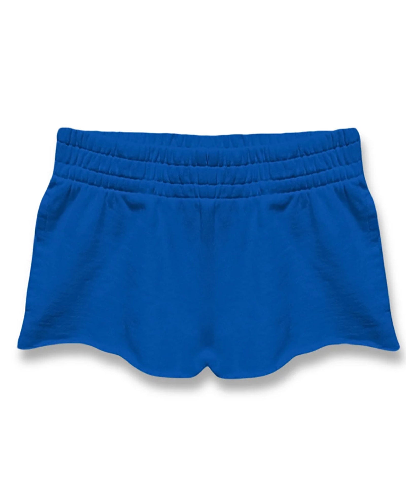 Katie J NYC Girls Tristan Shorts Girls Casual Bottoms Katie J NYC Blue Y/S (7/8)