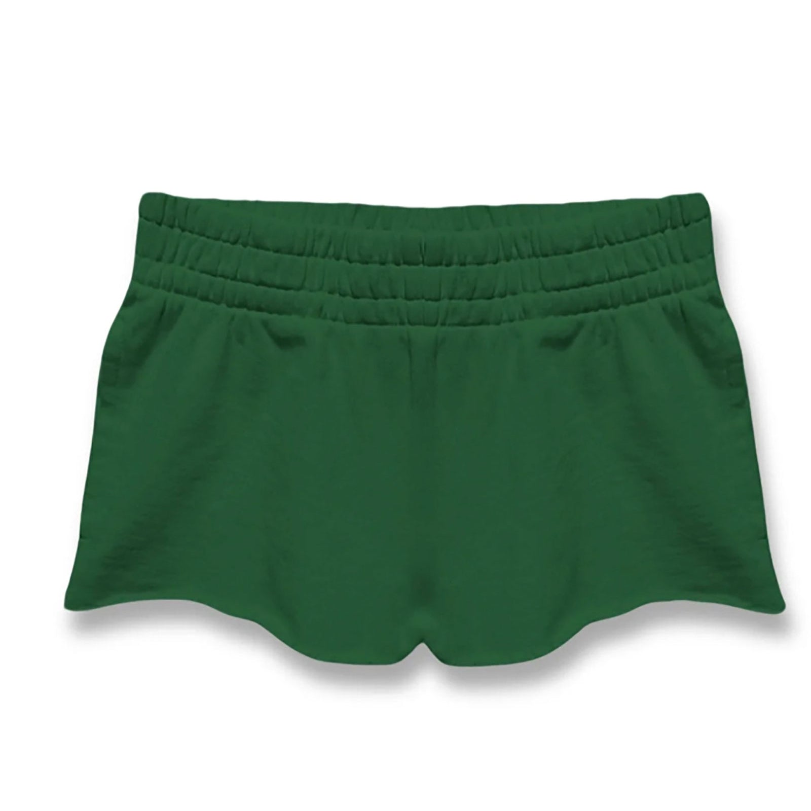 Katie J NYC Girls Tristan Shorts Girls Casual Bottoms Katie J NYC Green Y/S (7/8)