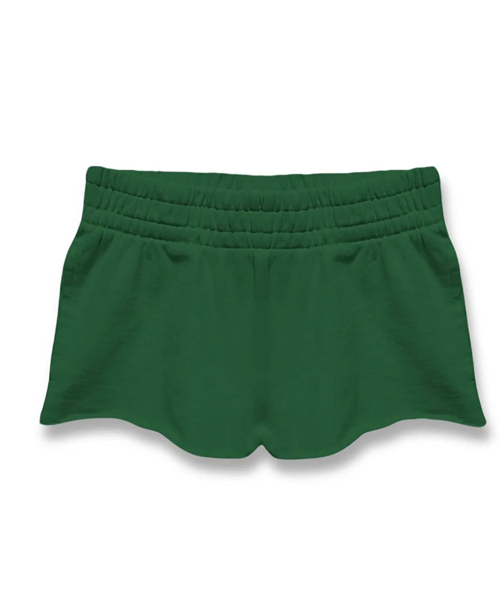 Katie J NYC Girls Tristan Shorts Girls Casual Bottoms Katie J NYC Green Y/S (7/8)