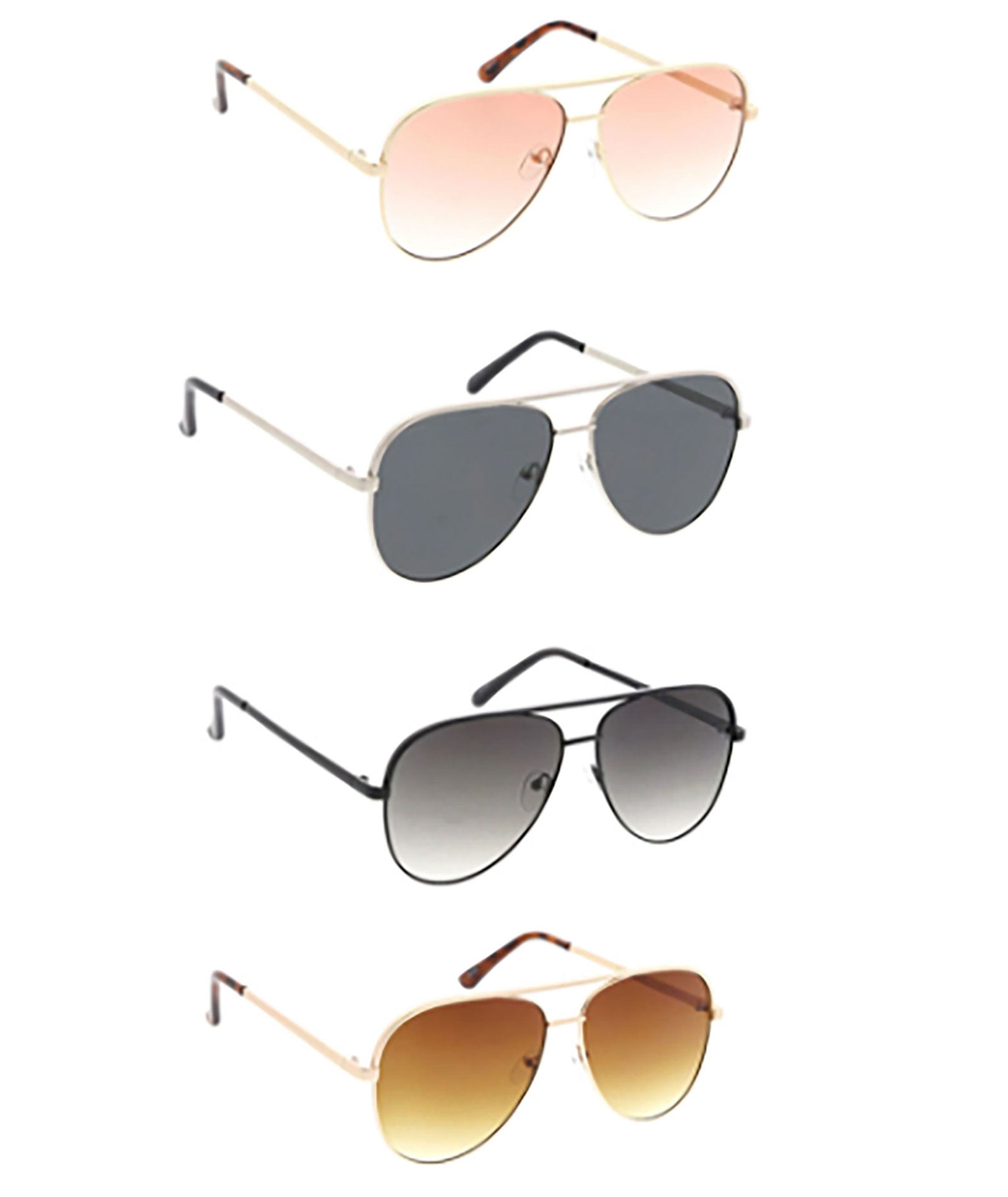 Harlow Aviator Sunglasses Accessories Frankie's Exclusives