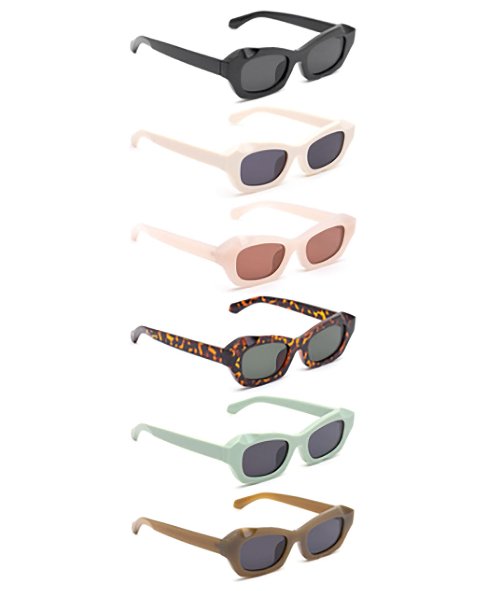 Harper Cat Eye Sunglasses Accessories Frankie's Exclusives