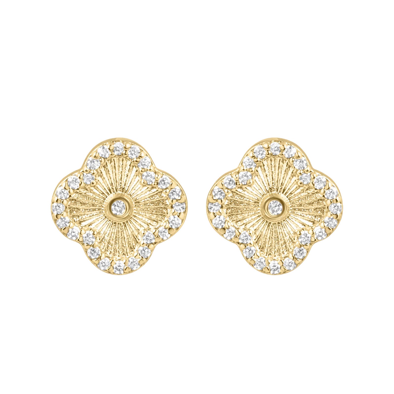 Electric Picks Icon Studs Jewelry - Trend Electric Picks Gold