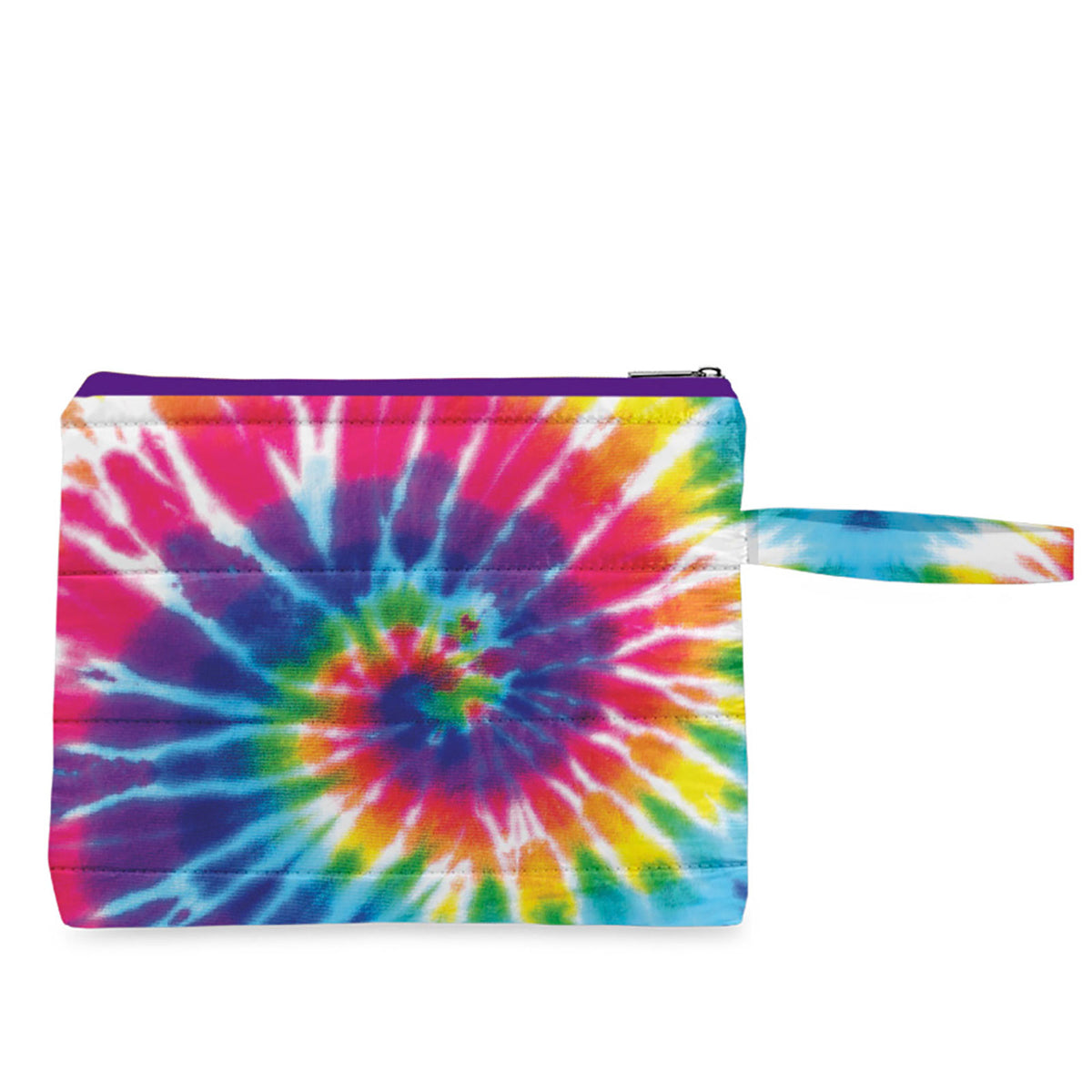 Primary Tie Dye Puffer Wet Bag Distressed/seasonal accessories Top Trenz Tie Dye
