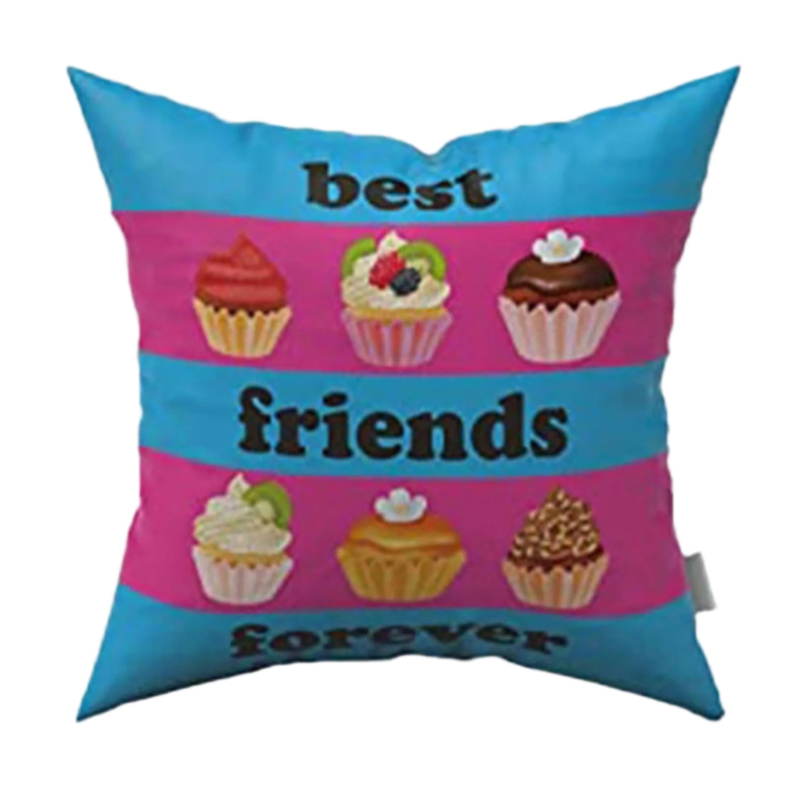 Sweet Best Friends Autograph Pillow Accessories Frankie's Exclusives Multi