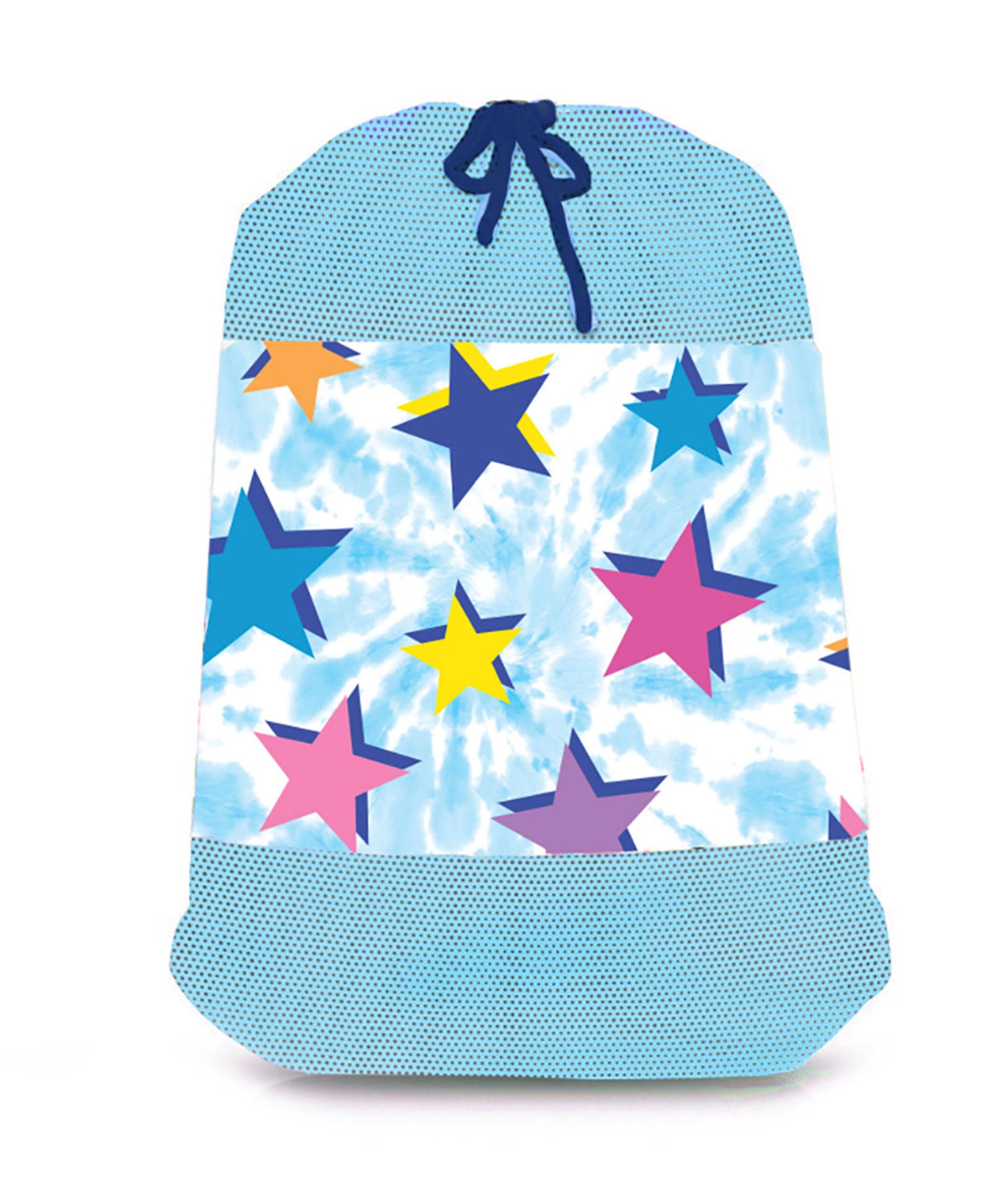 Superstar Mesh Laundry Bag Camp Top Trenz Multi