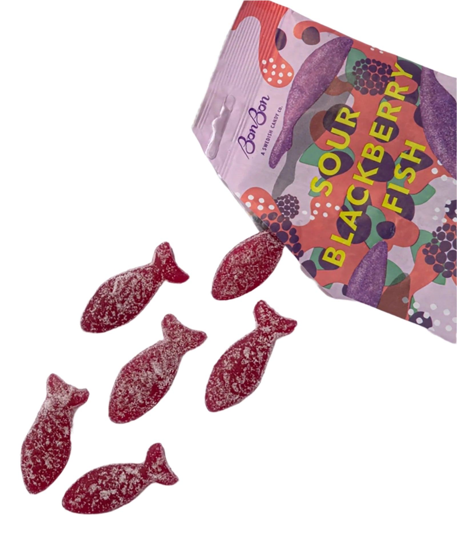 BonBon NYC Sour Blackberry Fish Accessories Frankie's Exclusives