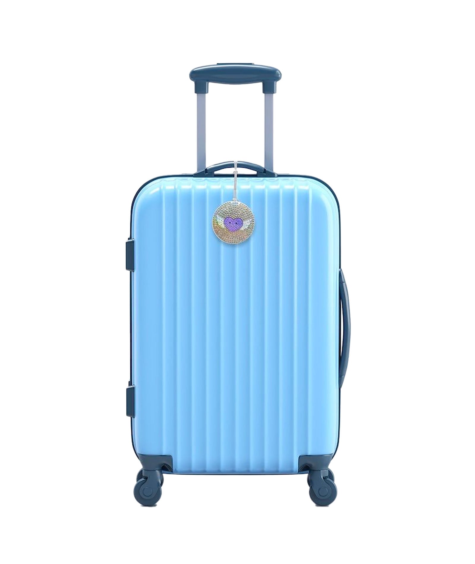 Sticker Beans Winged Heart Bag Tag Accessories Sticker Beans