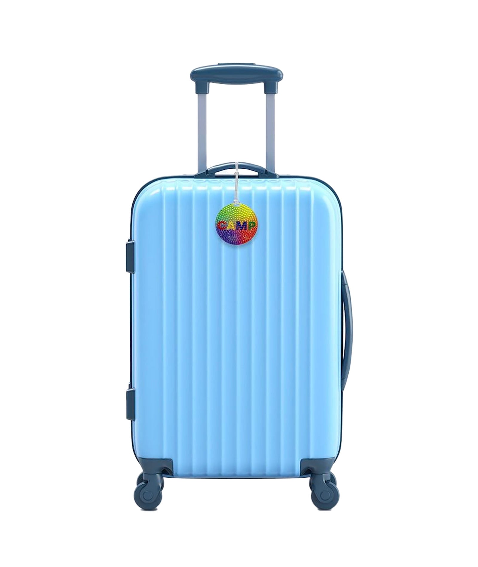 Sticker Beans Camp Bag Tag Distressed/seasonal gifts Sticker Beans