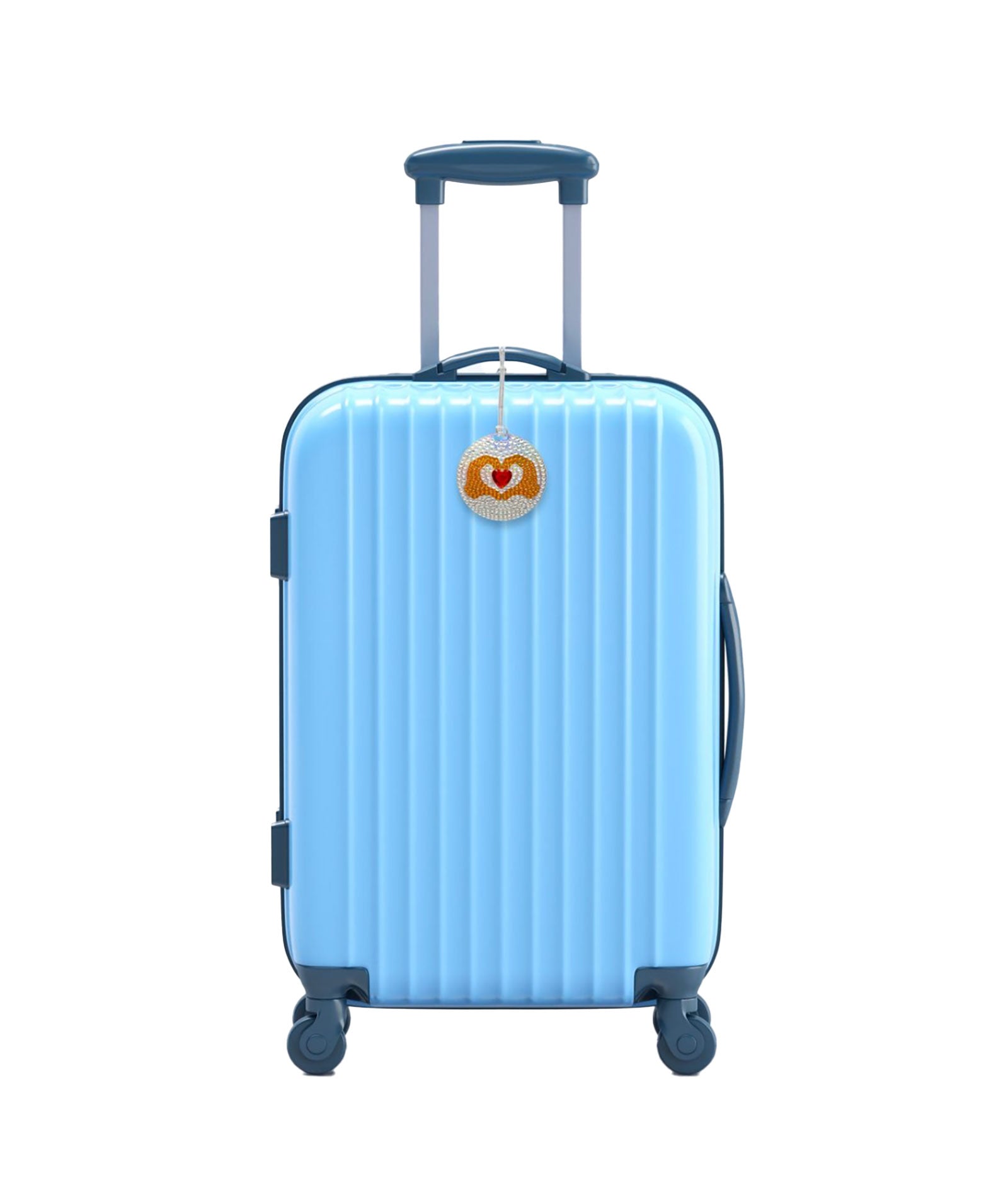 Sticker Beans Heart Hands Bag Tag Accessories Sticker Beans