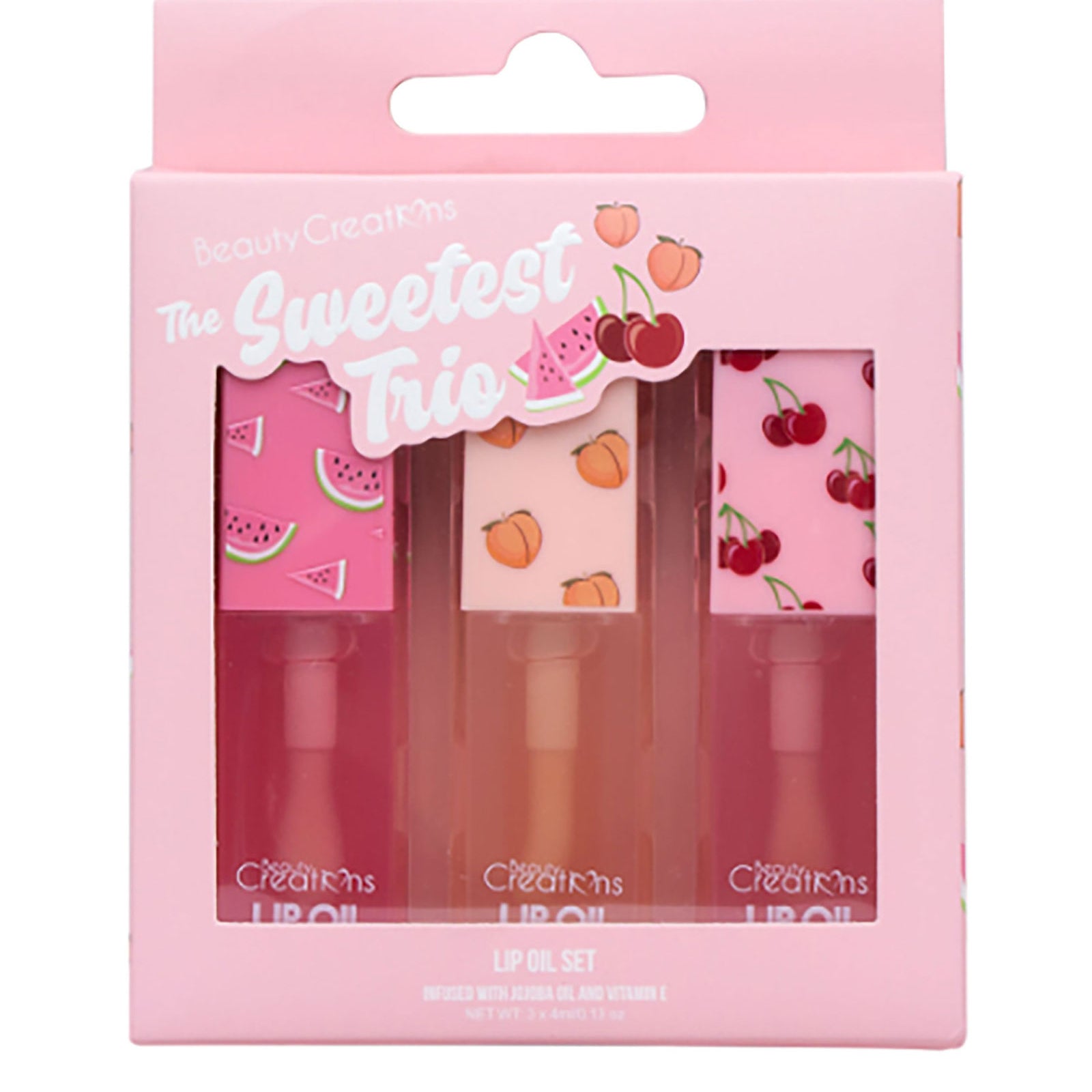 Lip Oil Trio The Sweetest Set Accessories Frankie's Exclusives Multi