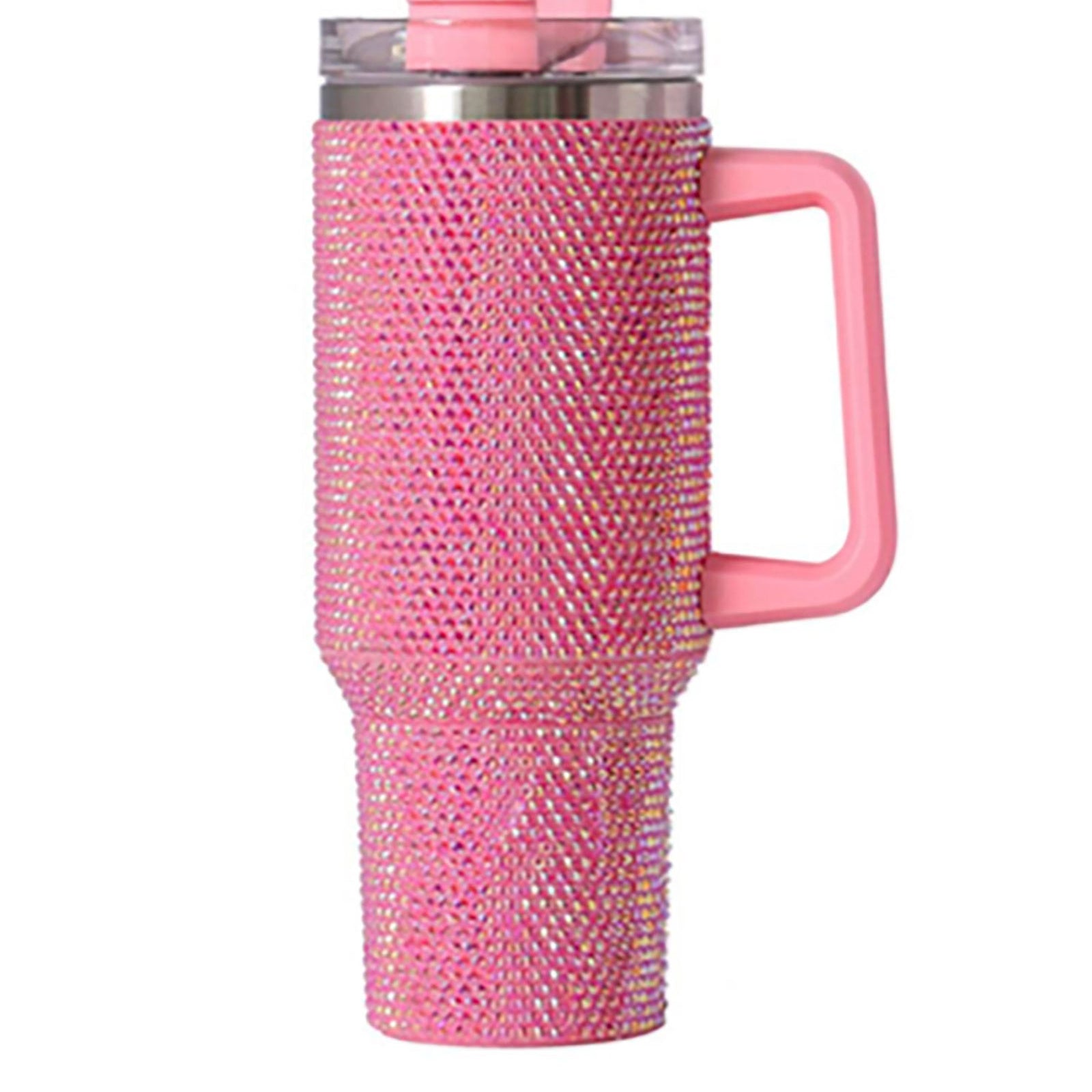 Large Bling Bling Tumbler Accessories Frankie's Exclusives Pink