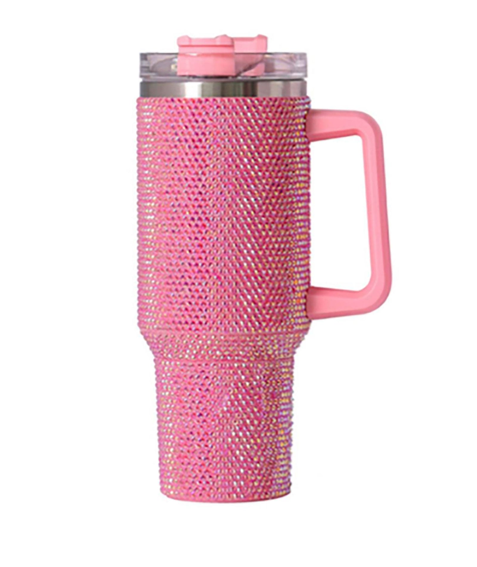 Large Bling Bling Tumbler Accessories Frankie's Exclusives Pink