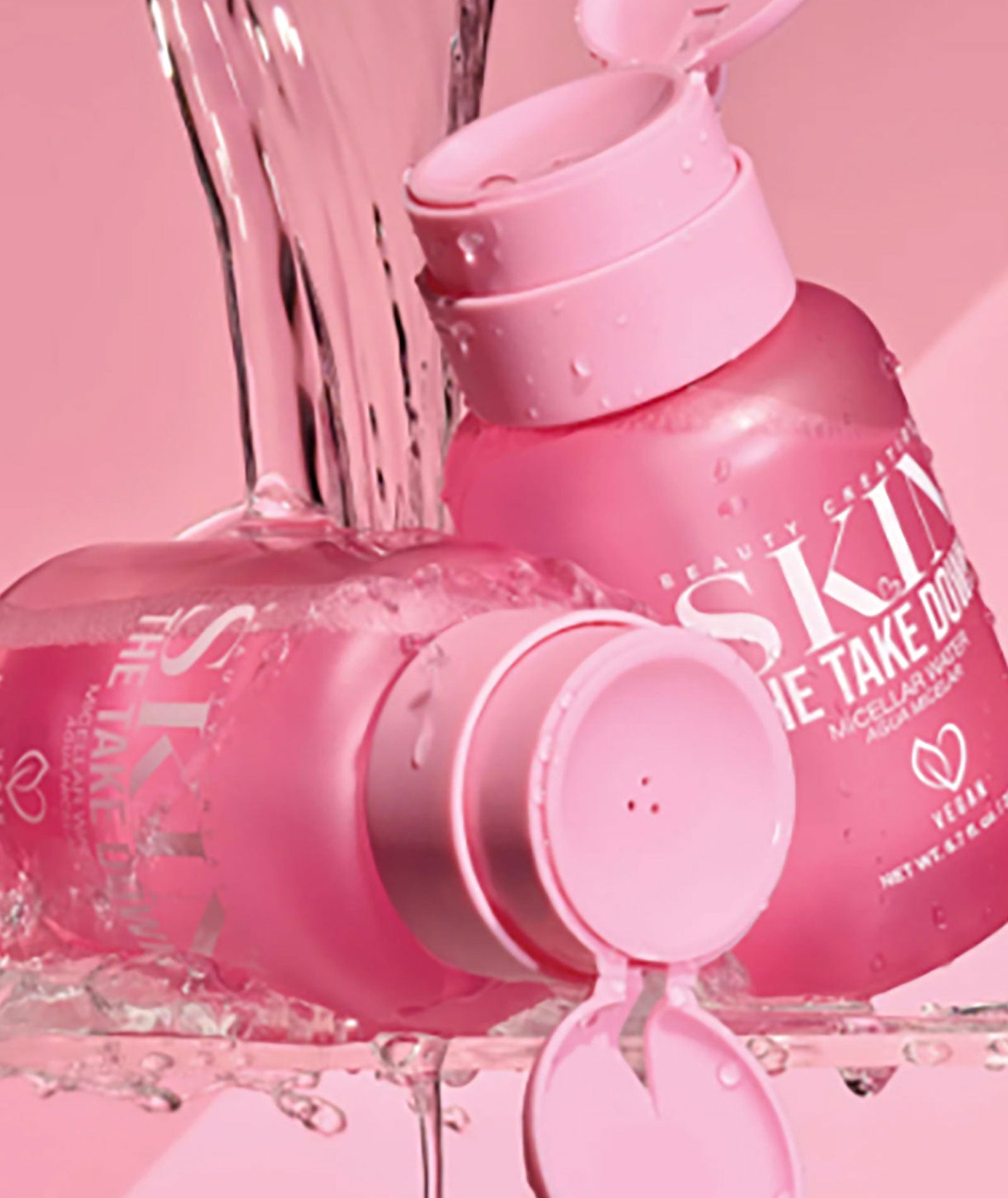 The Take Down Micellar Water Accessories Frankie's Exclusives Pink