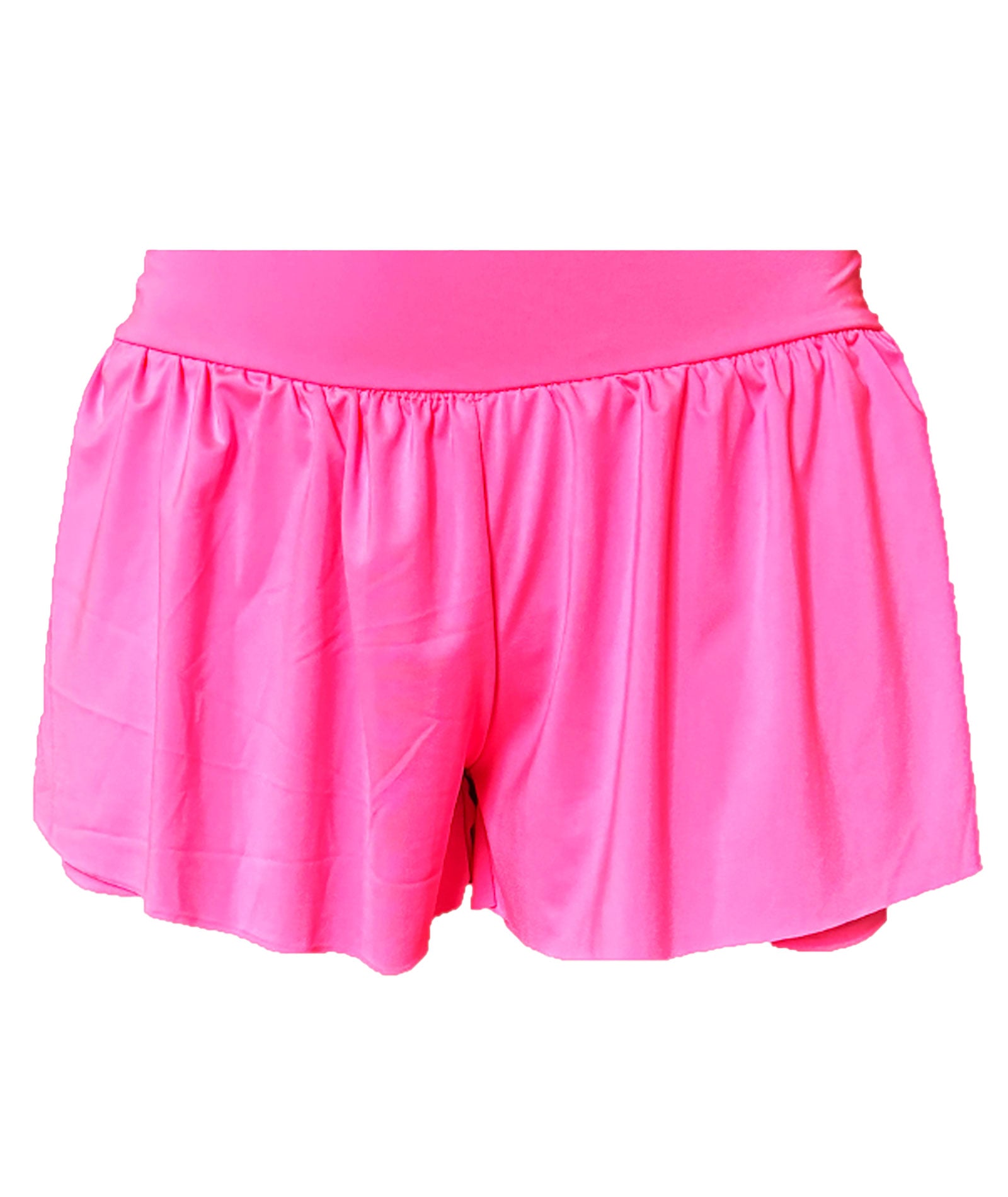 Alex Flowy Shorts Girls Girls Casual Bottoms Suzette Azalea Pink Y/S (7)