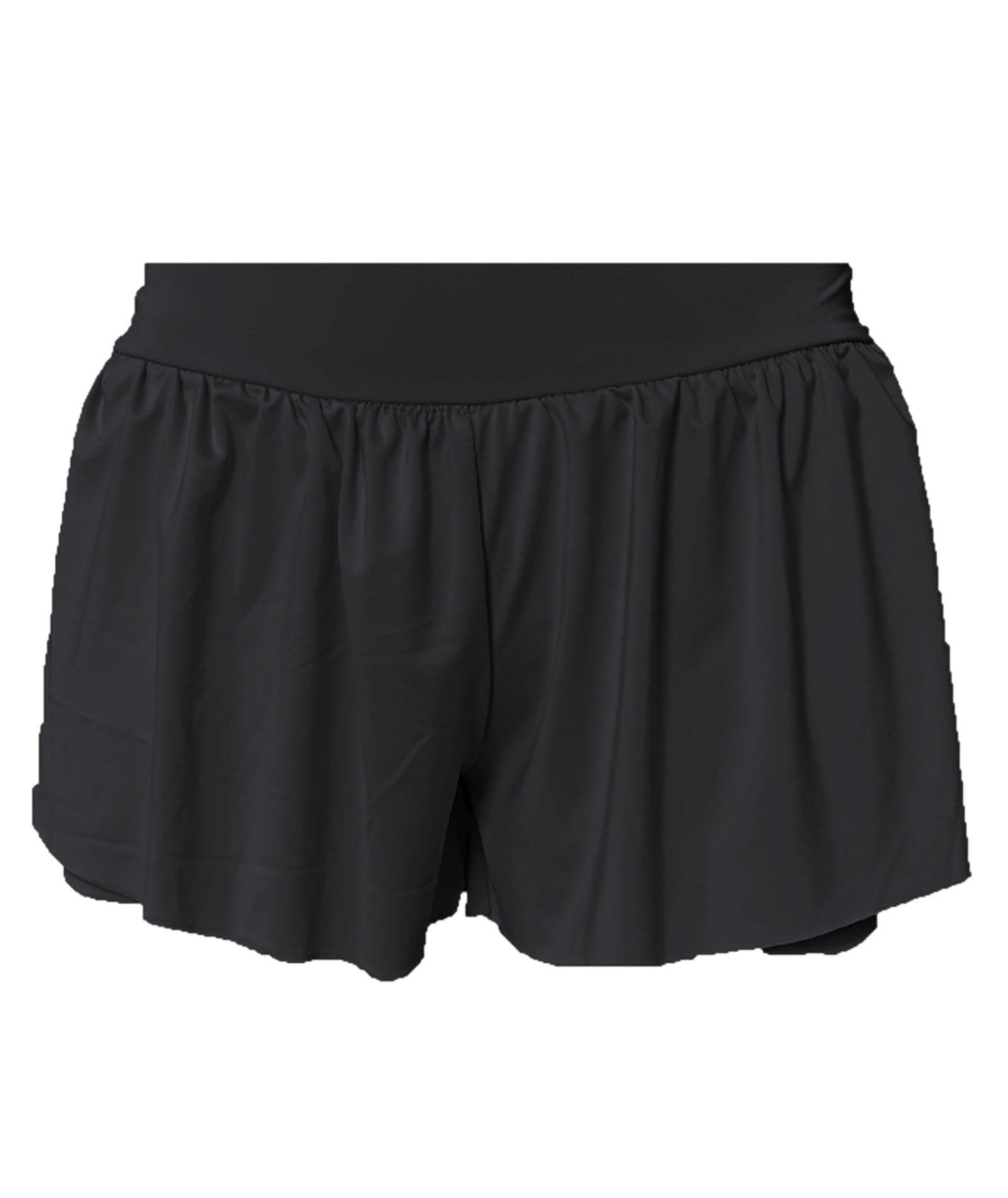 Alex Flowy Shorts Girls Girls Casual Bottoms Suzette Black Y/S (7)