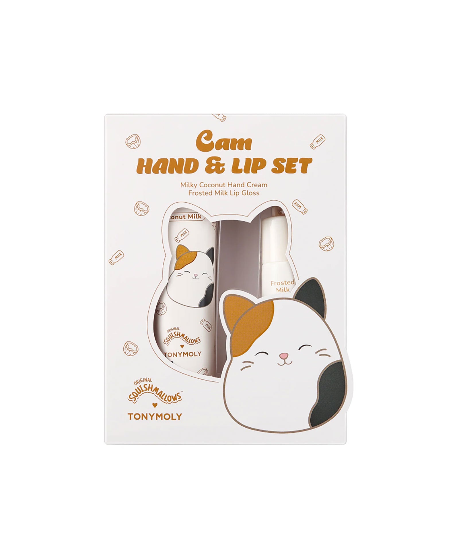 Squishmallows X Tony Moly Hand and Lip Set Cam Accessories Frankie's Exclusives Multi