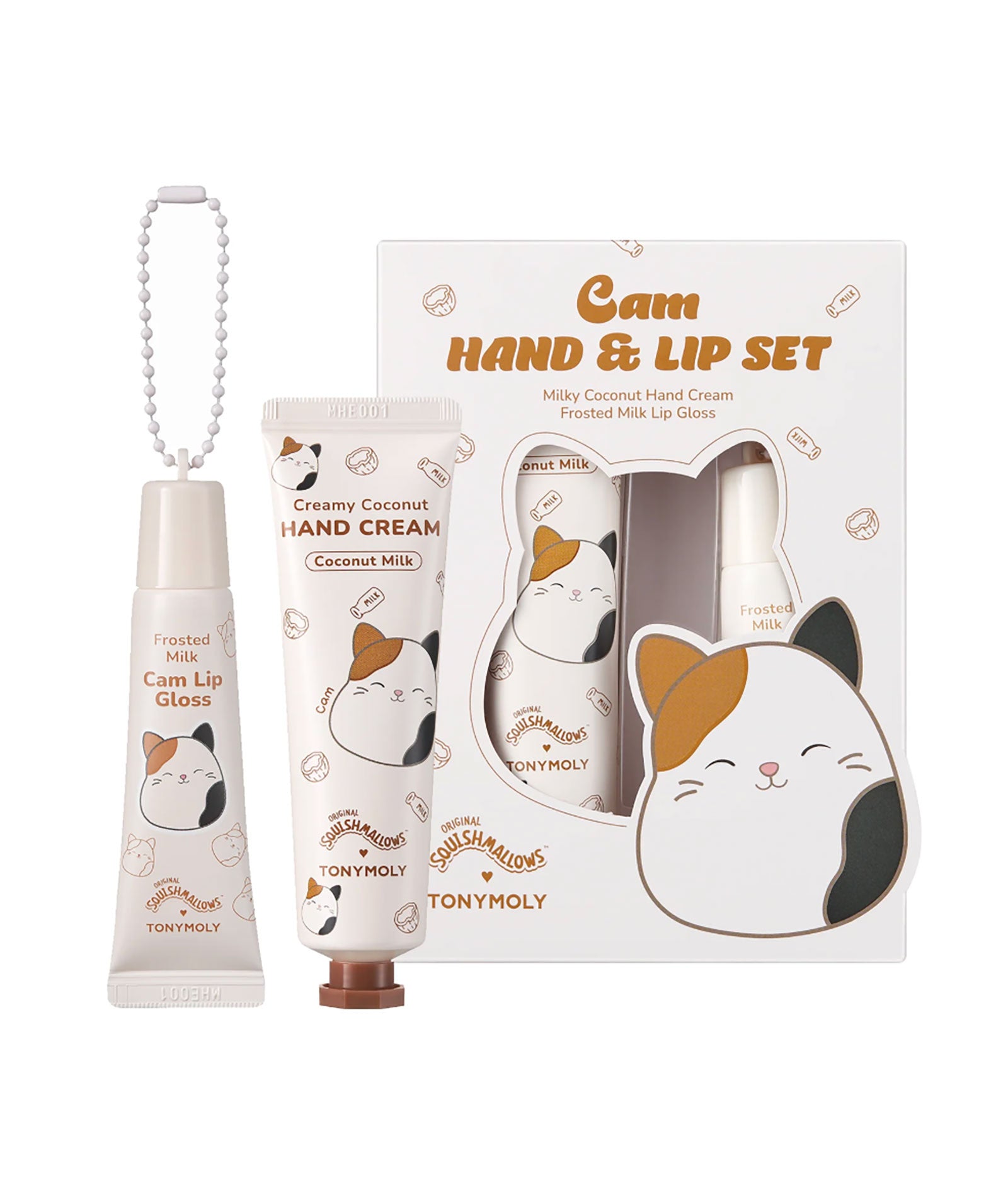 Squishmallows X Tony Moly Hand and Lip Set Cam Accessories Frankie's Exclusives