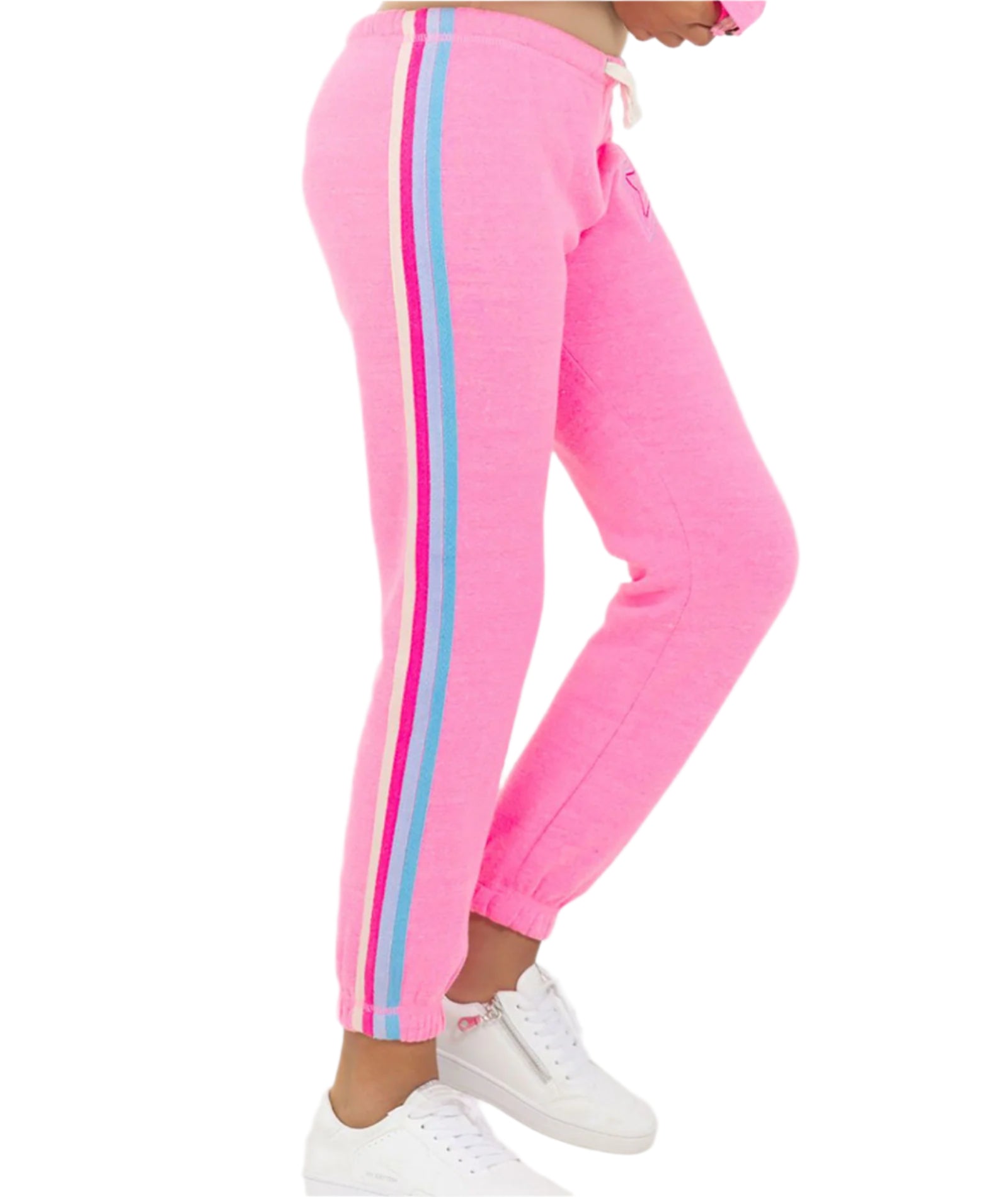 Danni Stars & Stripes Jogger Girls Girls Casual Bottoms Vintage Havana