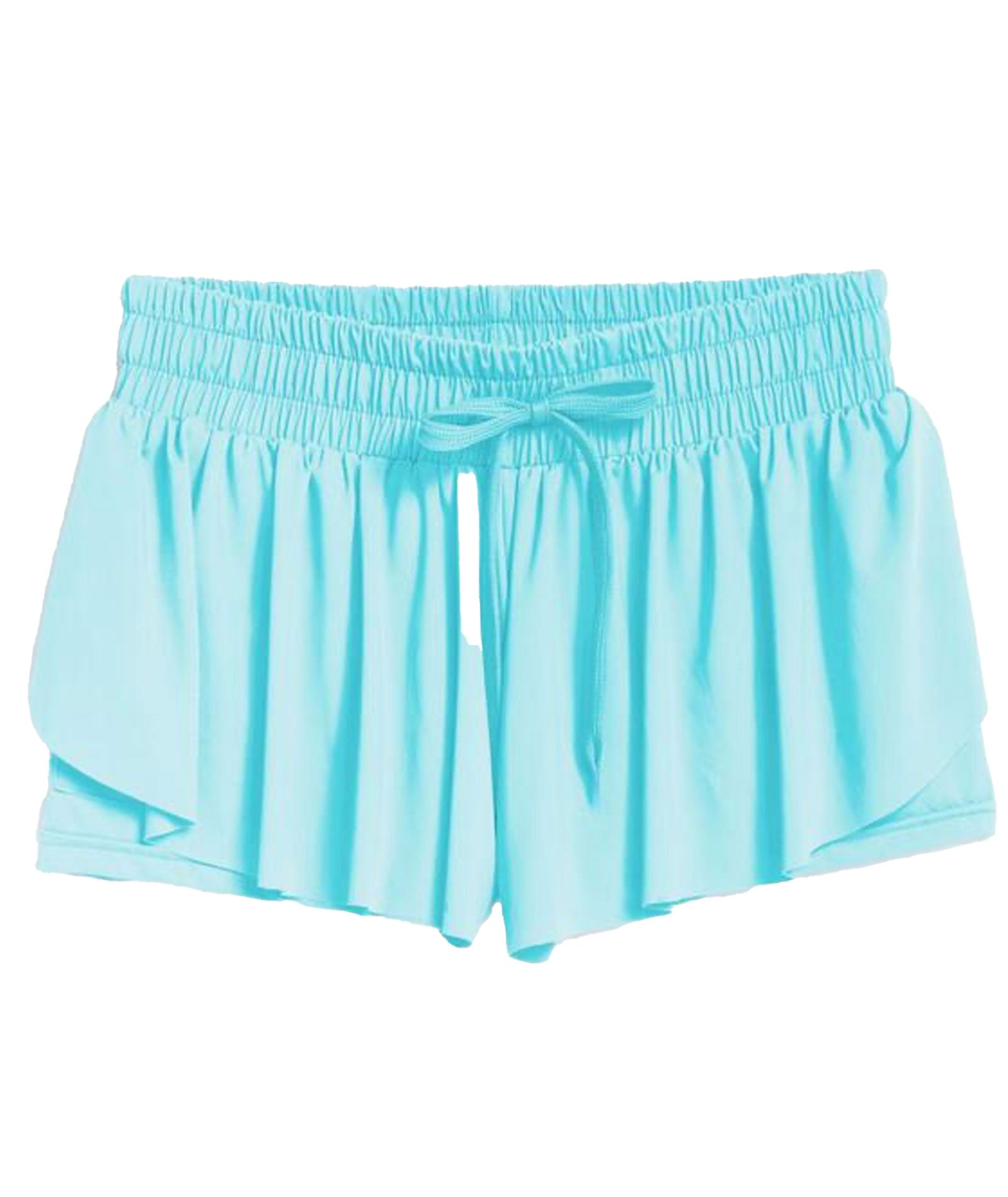 Jill Fly Away Shorts Girls Girls Casual Bottoms Suzette Aqua Y/4