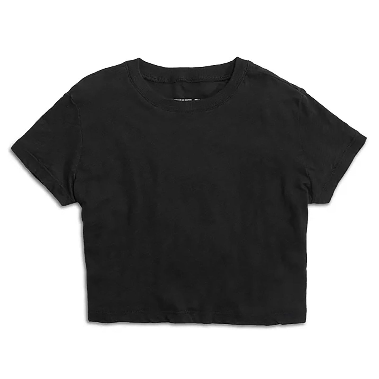 Katie J NYC Girls Fearless Tee Girls Casual Tops Katie J NYC Black Y/S (7/8)