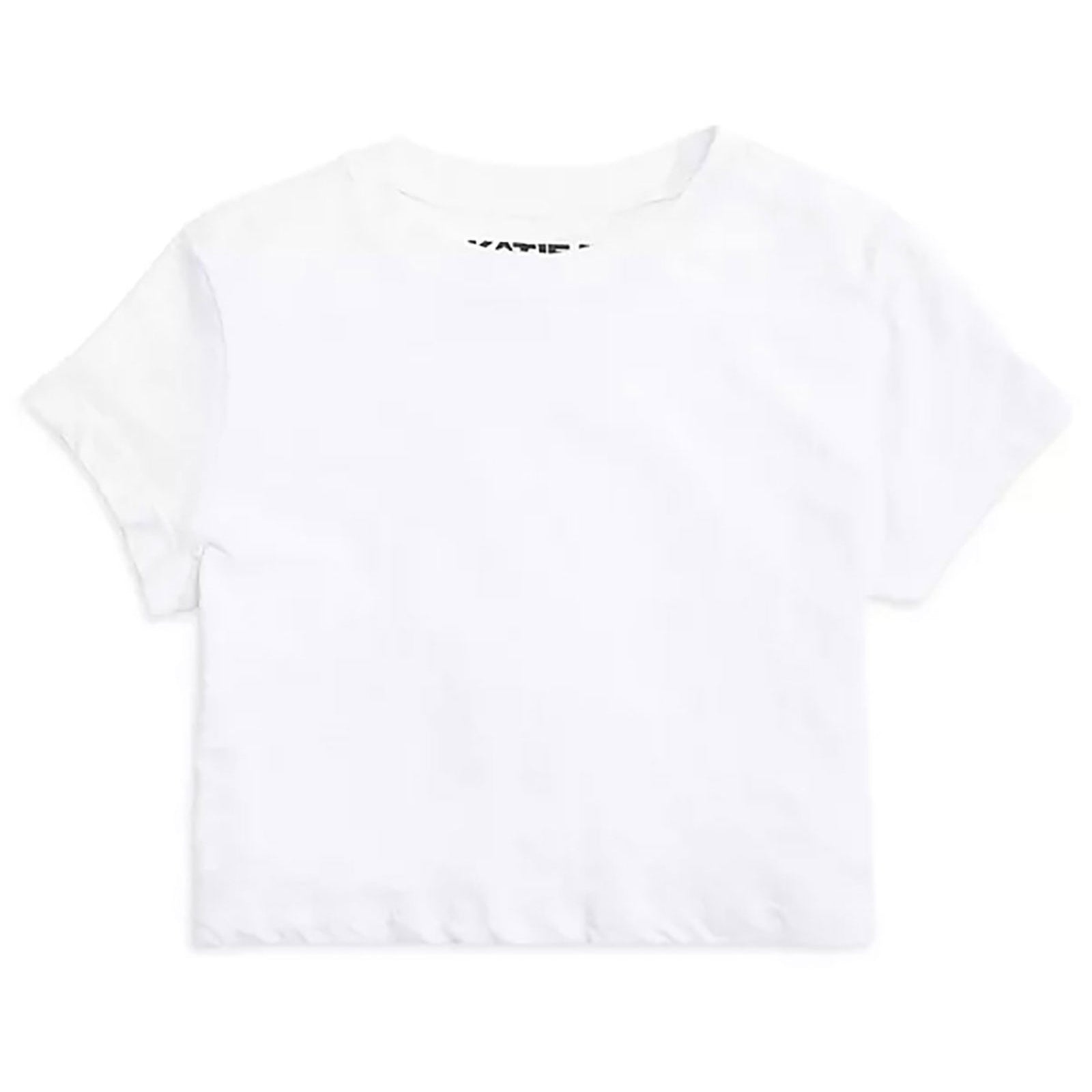 Katie J NYC Girls Fearless Tee Girls Casual Tops Katie J NYC White Y/S (7/8)