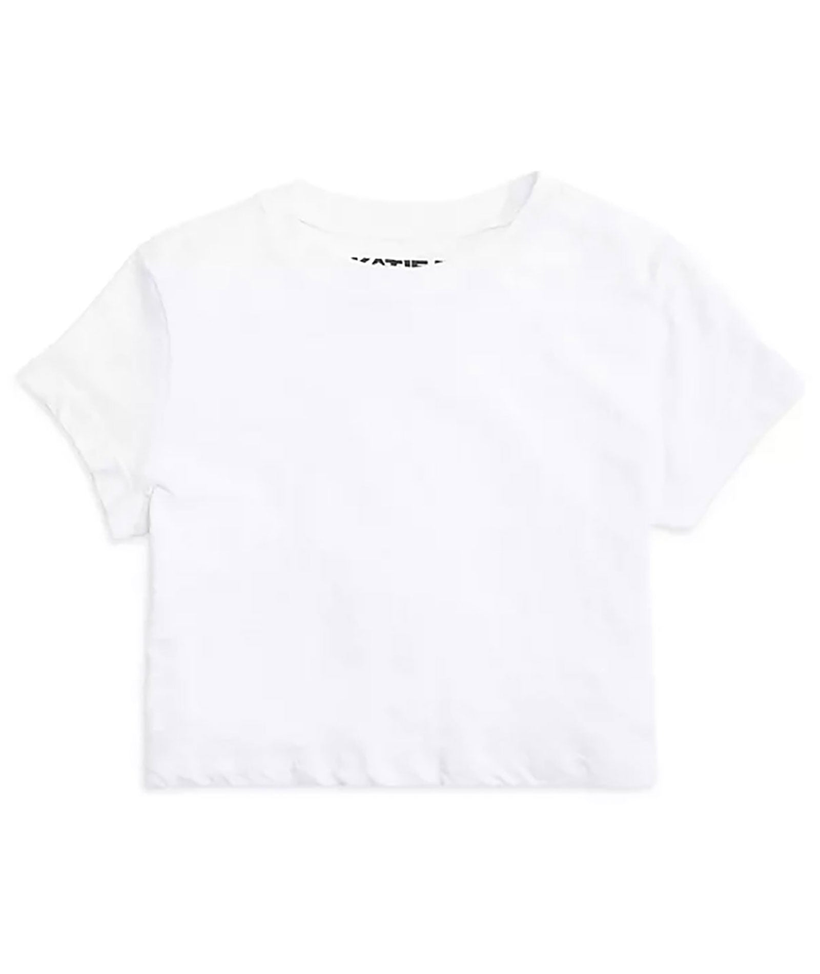 Katie J NYC Girls Fearless Tee Girls Casual Tops Katie J NYC White Y/S (7/8)