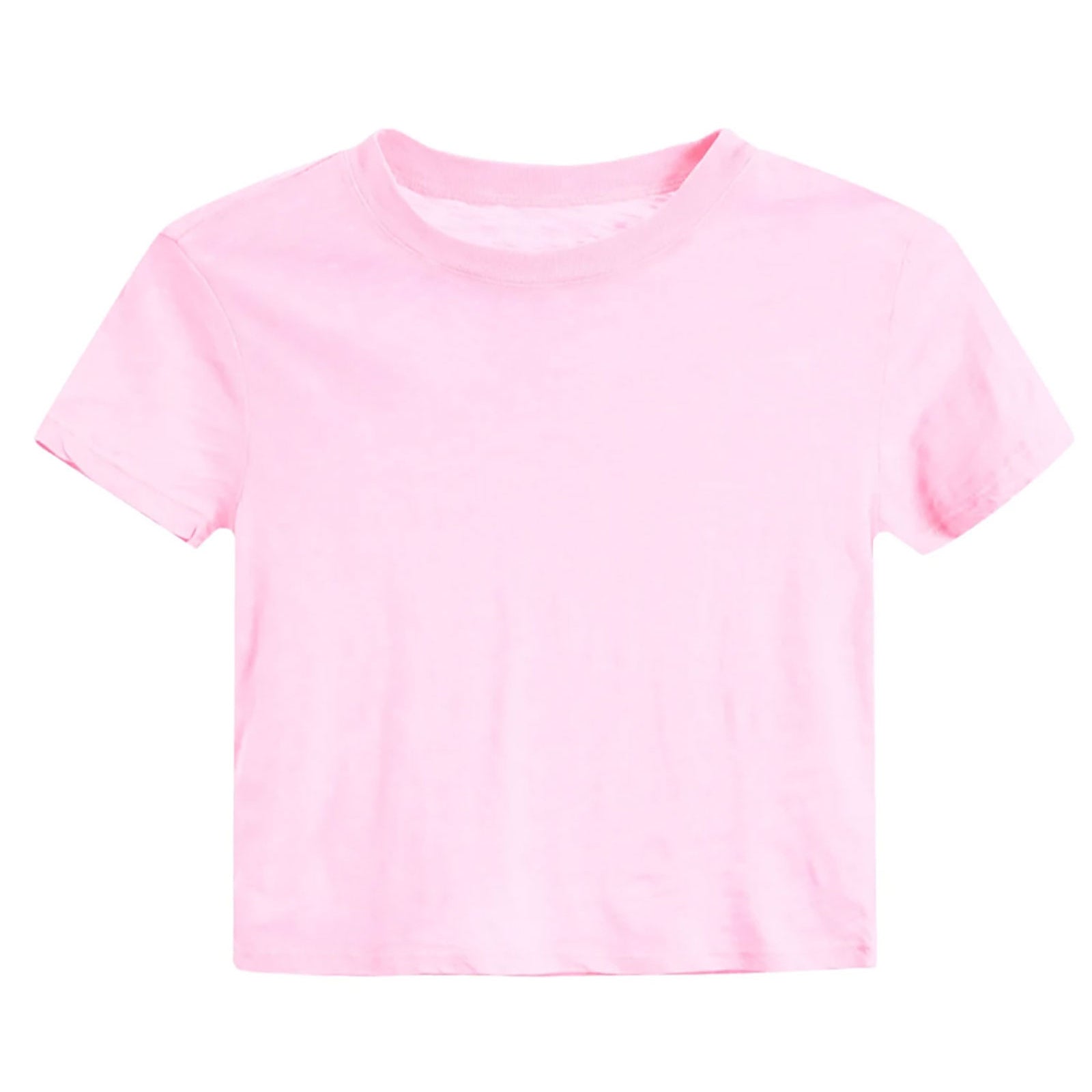 Katie J NYC Girls Fearless Tee Girls Casual Tops Katie J NYC Baby Pink Y/S (7/8)