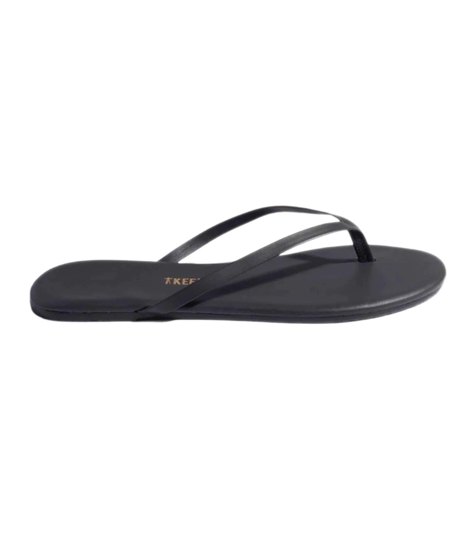 Tkees Women Solids Flip Flops Washed Black Accessories Tkees