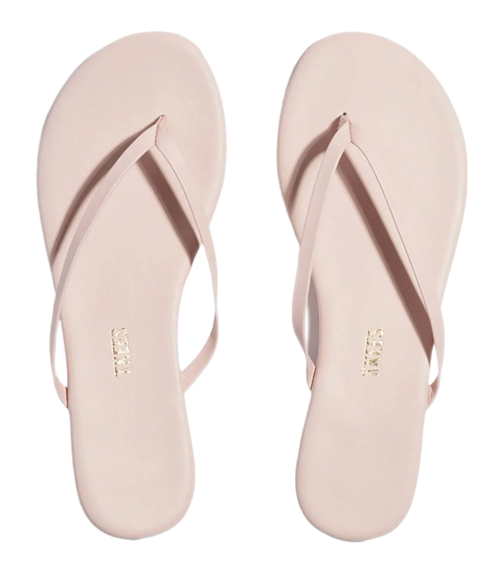 Tkees Women Solids Flip Flops Soft Pink Accessories Tkees Soft Pink Shoes/5