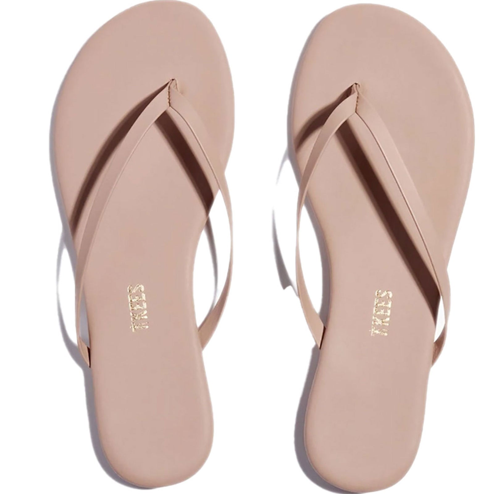 Tkees Women Solids Flip Flops Dusty Rose Accessories Tkees Dusty Rose Shoes/5