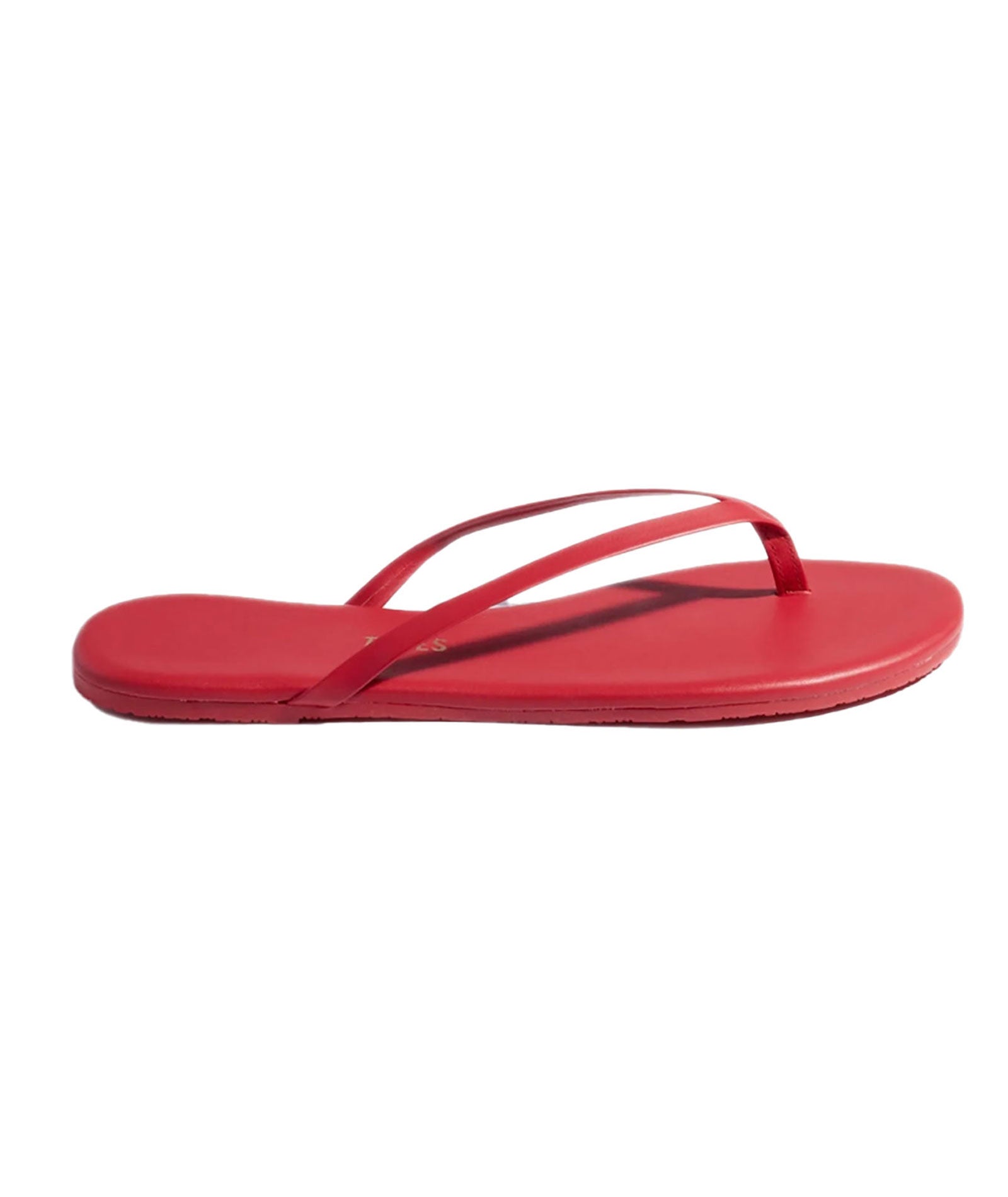 Tkees Women Solids Flip Flops Red Accessories Tkees