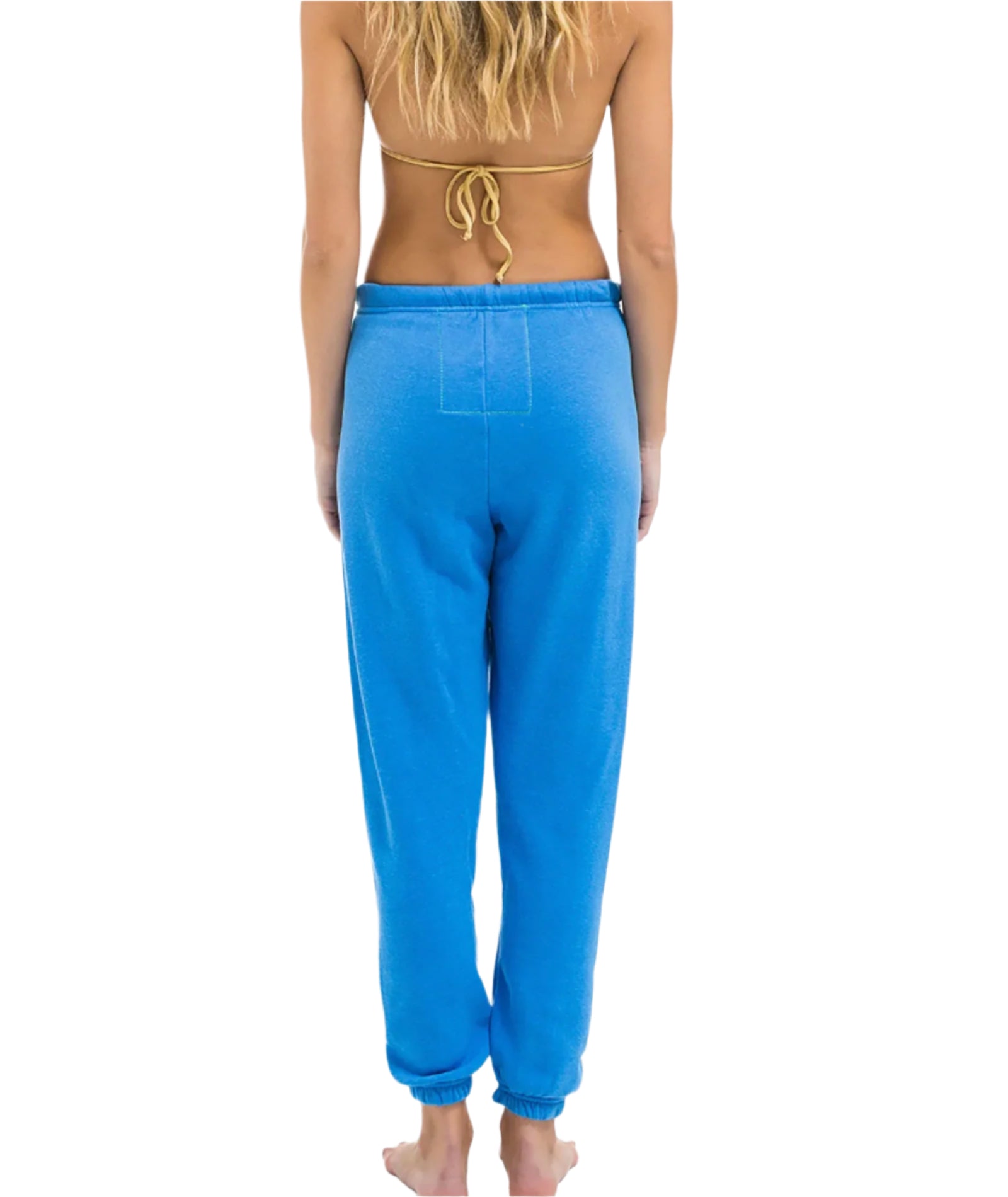 Aviator Nation Women Logo Sweatpants Womens Casual Bottoms Aviator Nation