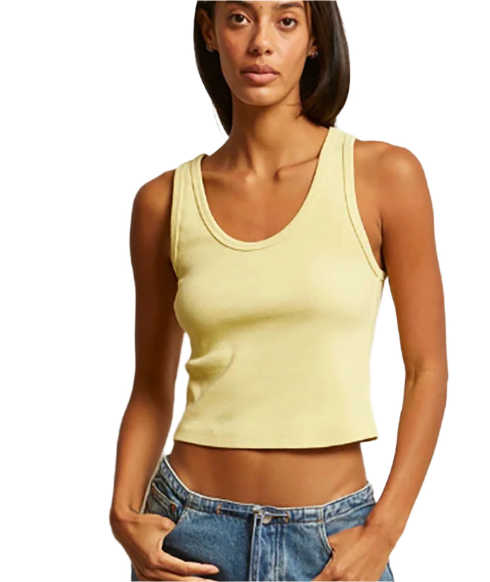 Perfect White Tee Women Blondie Tank Womens Casual Tops Perfect White Tee Banana Juniors/Women XS