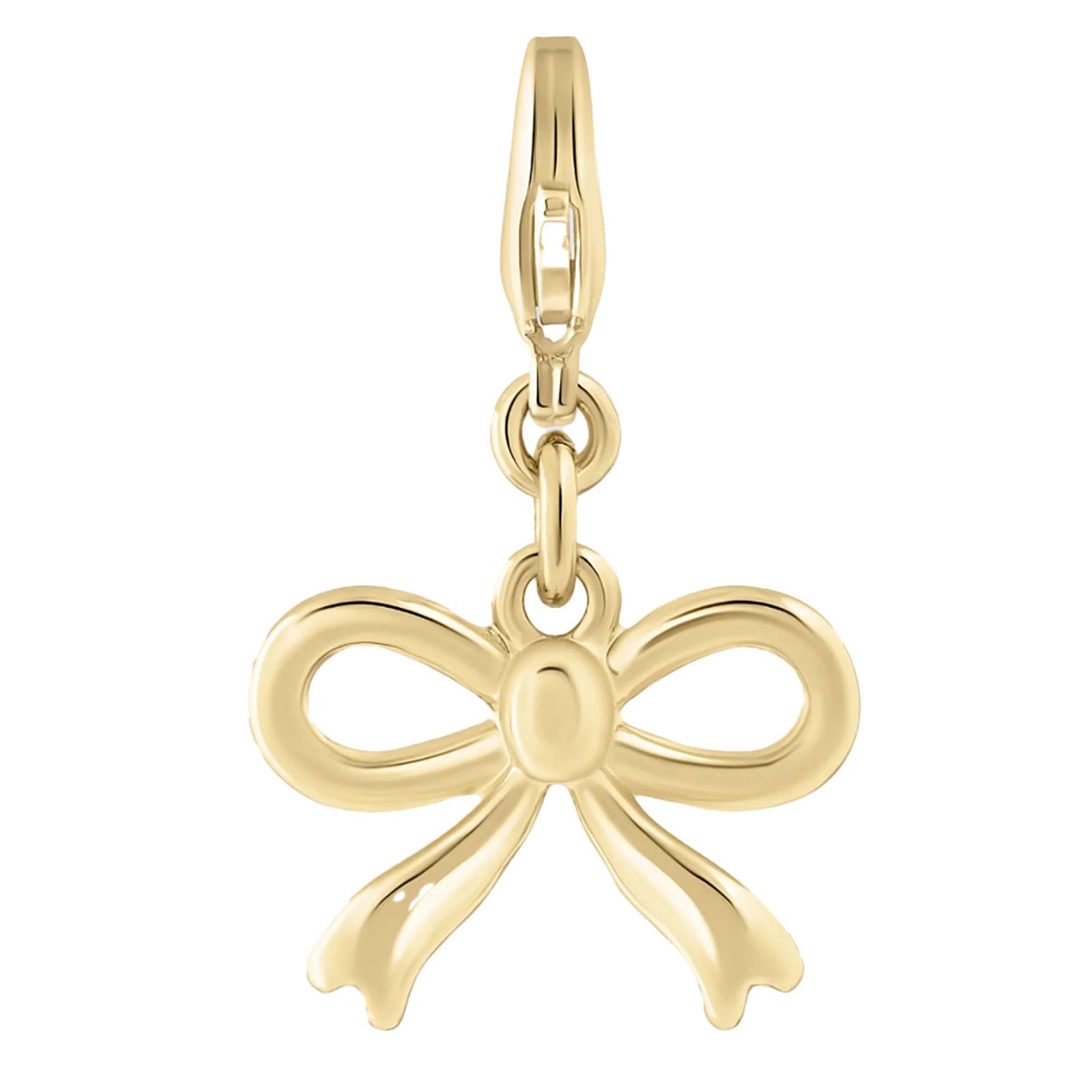 Electric Picks Charm Bow Accessories Electric Picks Gold
