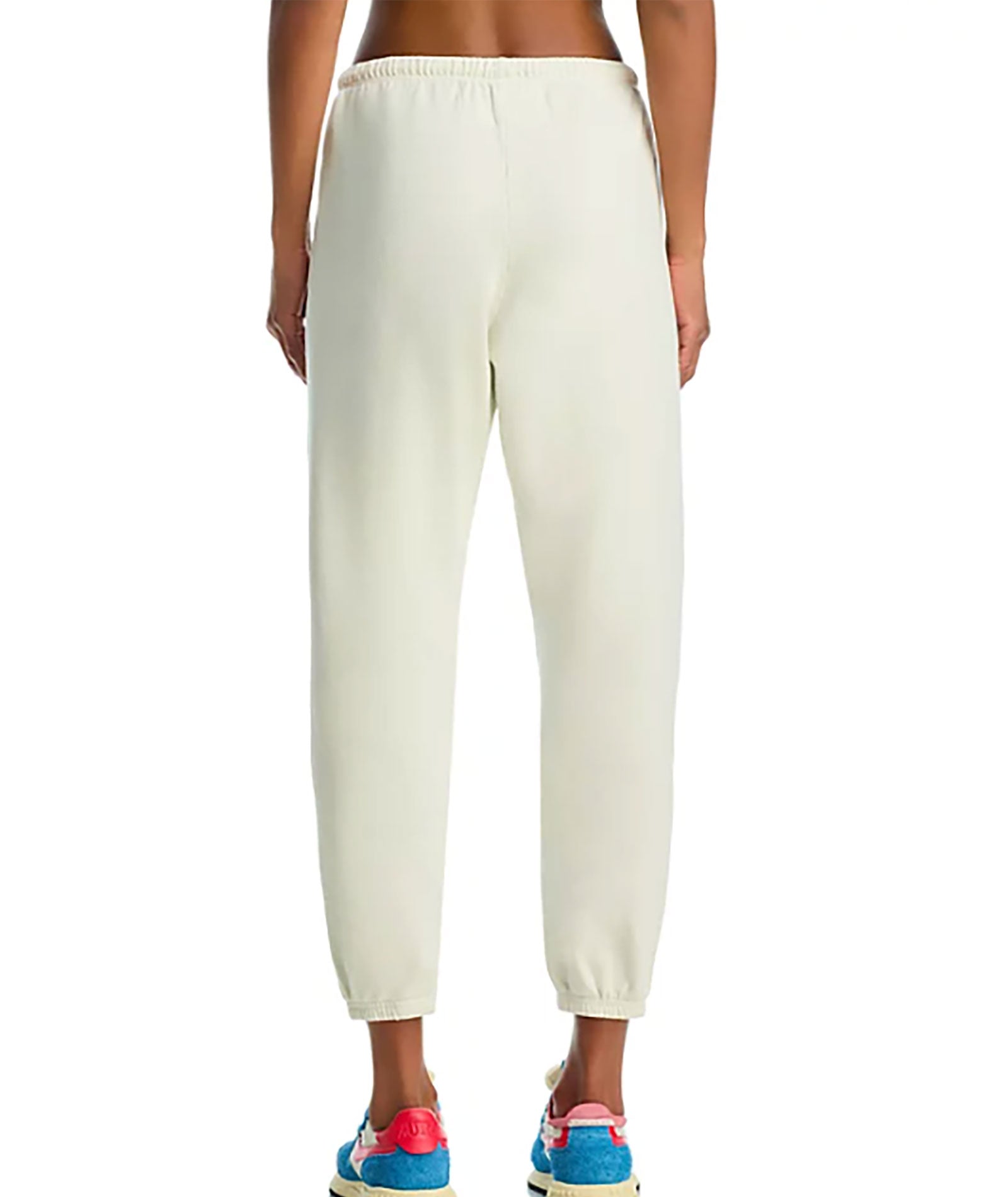 FREECITY Women Large Sweatpants Creamy Army Womens Casual Bottoms FREECITY