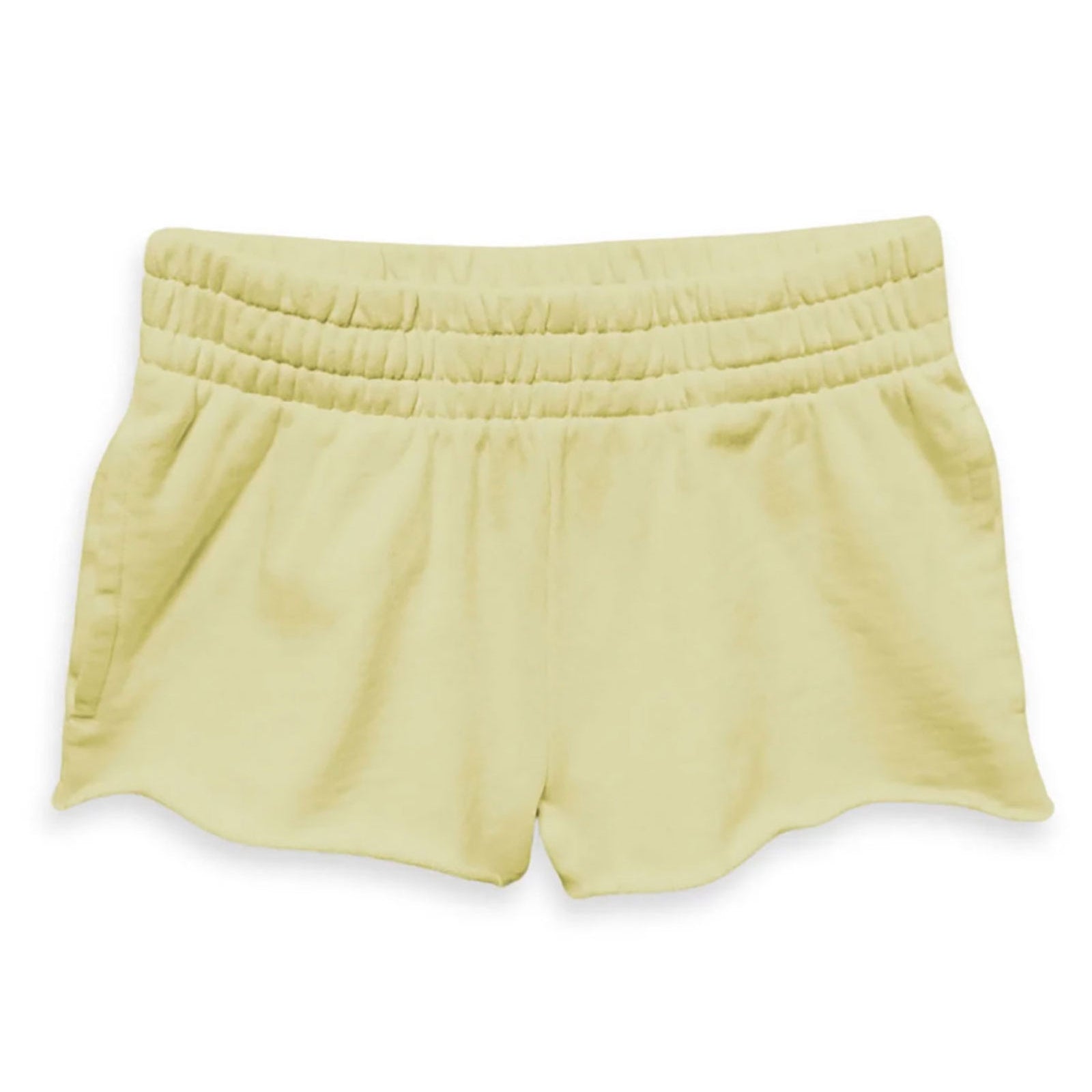 Katie J NYC Girls Tristan Shorts Girls Casual Bottoms Katie J NYC Creme Brulee Y/S (7/8)