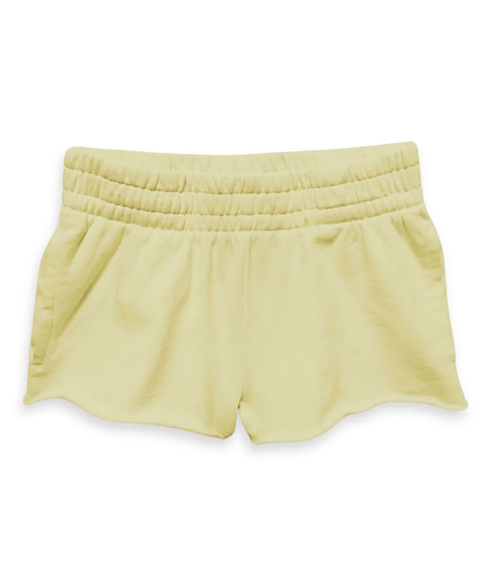Katie J NYC Girls Tristan Shorts Girls Casual Bottoms Katie J NYC Creme Brulee Y/S (7/8)
