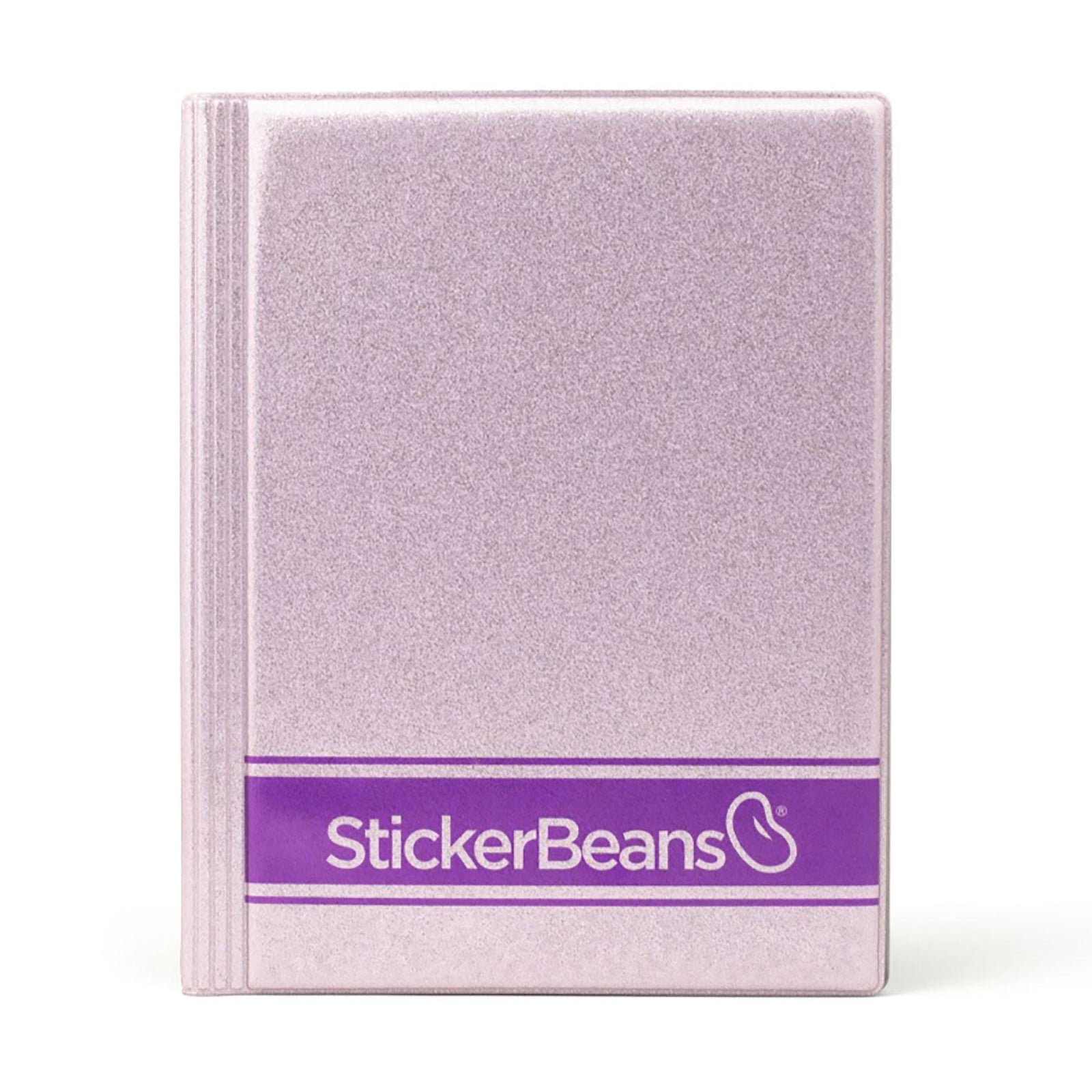 Sticker Beans Collectors Book Accessories Sticker Beans Lavender