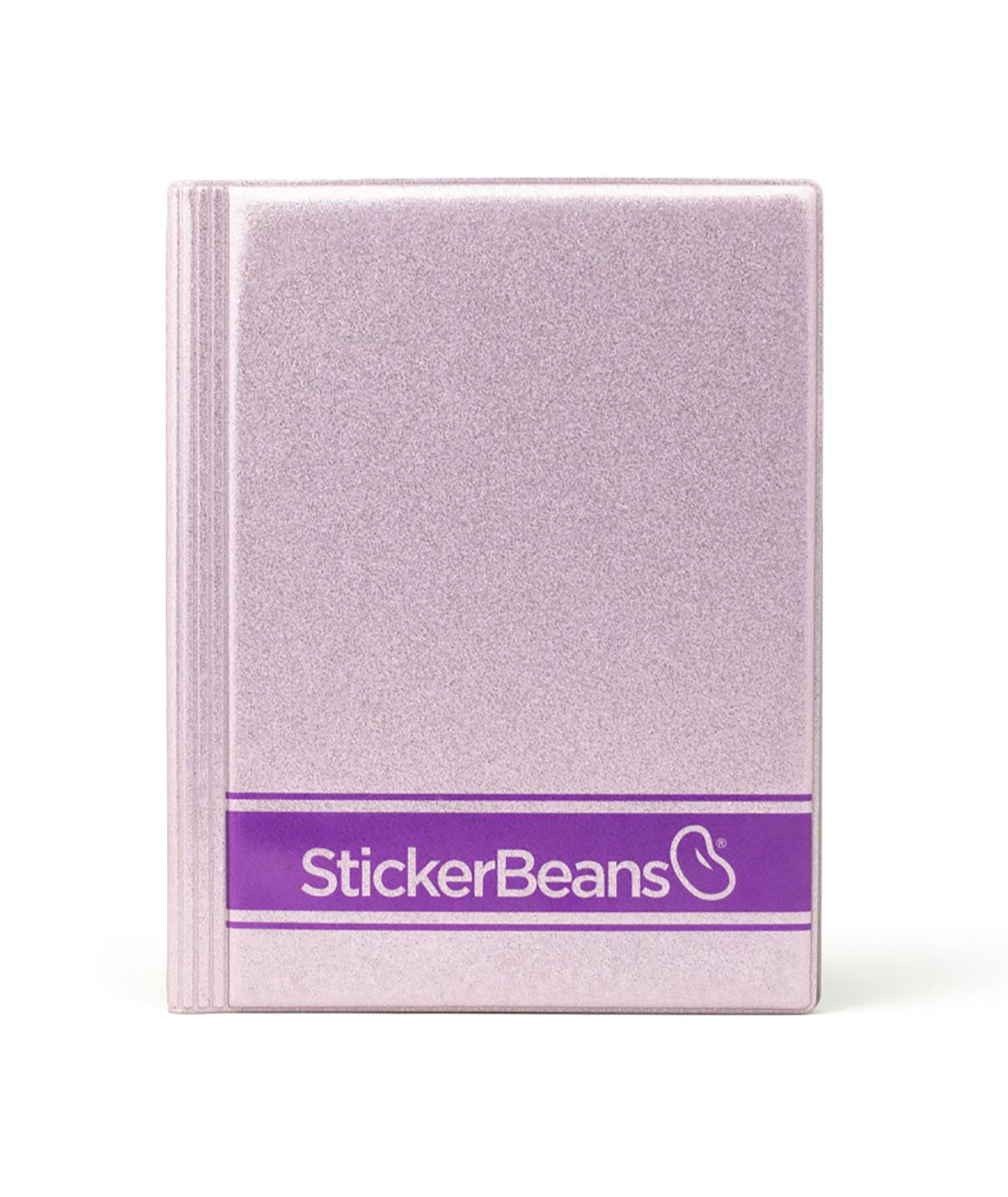 Sticker Beans Collectors Book Accessories Sticker Beans Lavender