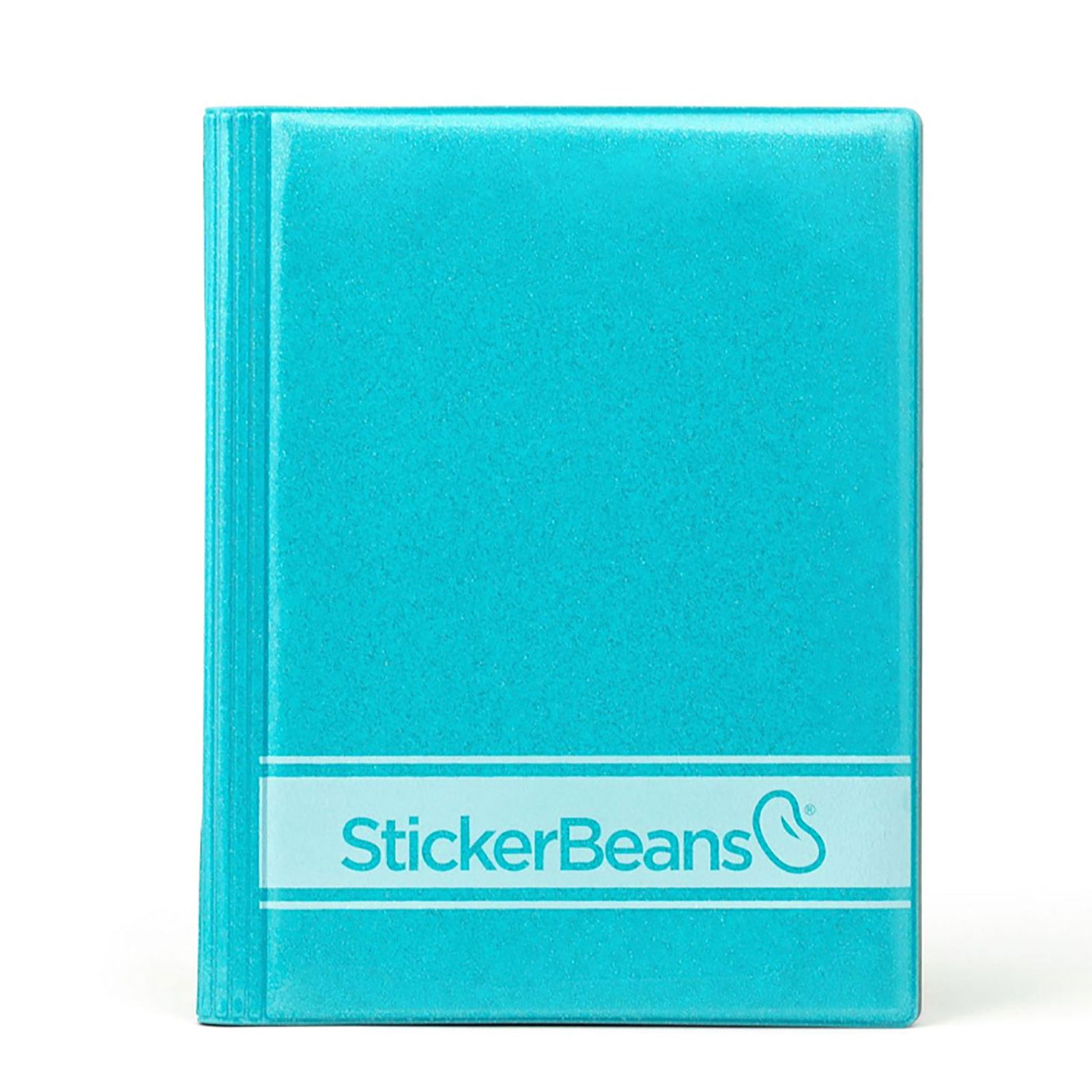 Sticker Beans Collectors Book Accessories Sticker Beans Turquoise