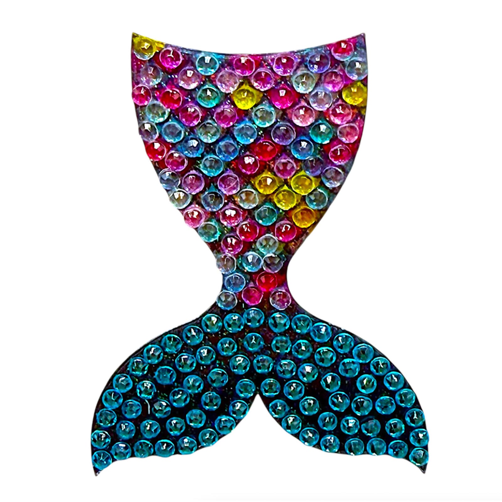 Sticker Beans Mermaid Tail Sticker Accessories Sticker Beans Multi