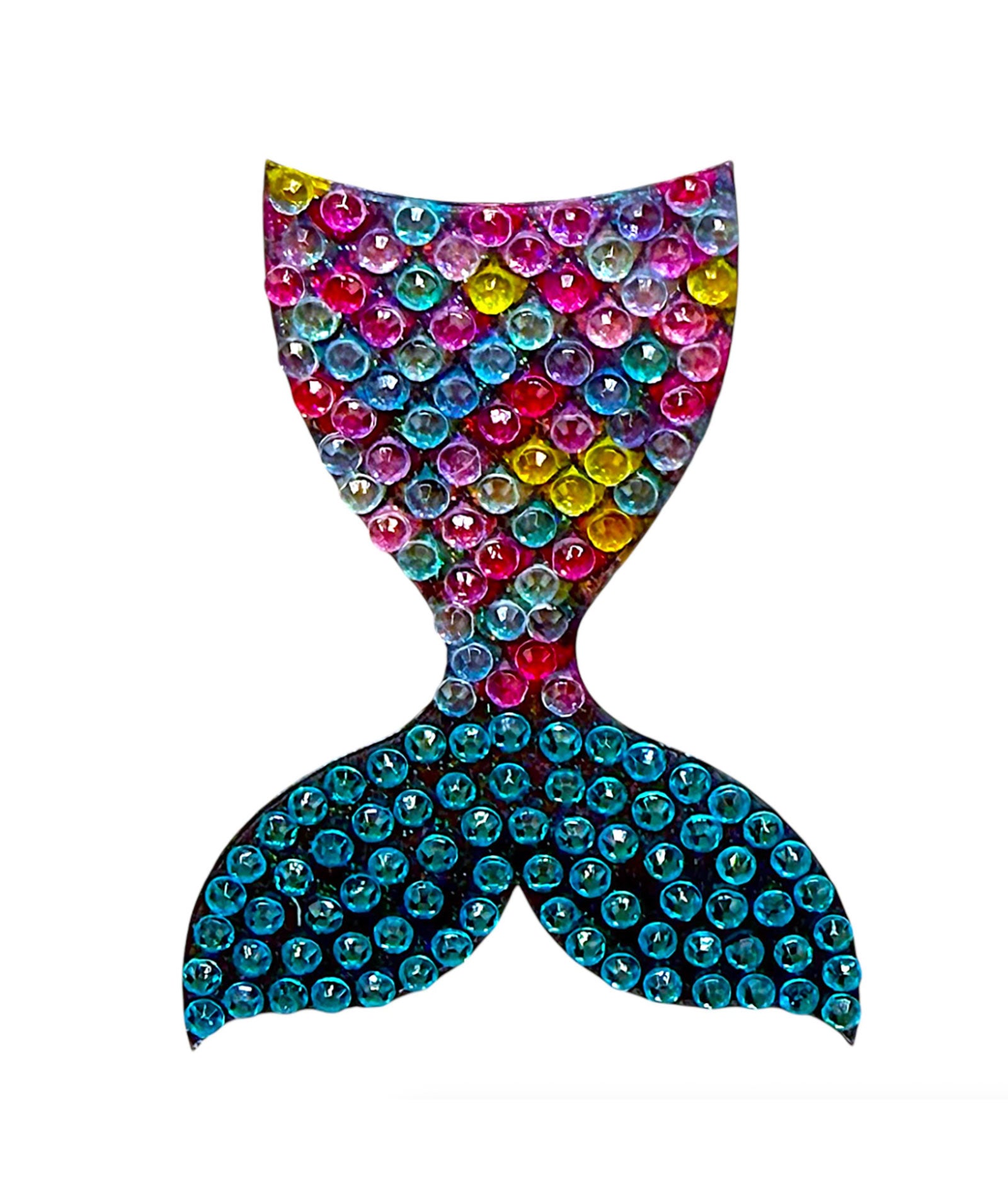 Sticker Beans Mermaid Tail Sticker Accessories Sticker Beans Multi