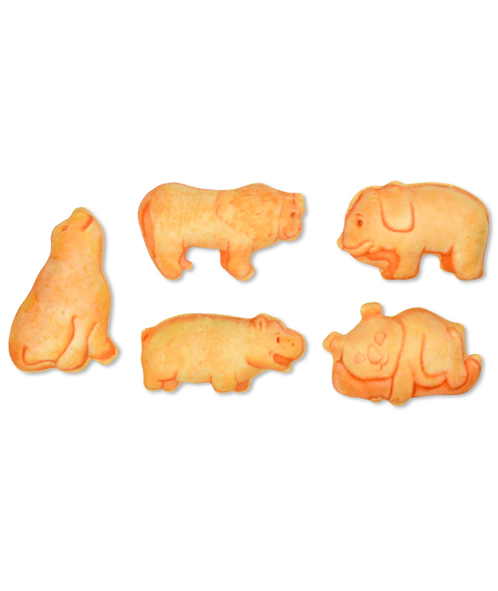 iScream Barnums Animal Cracker Package Pillow Accessories iScream