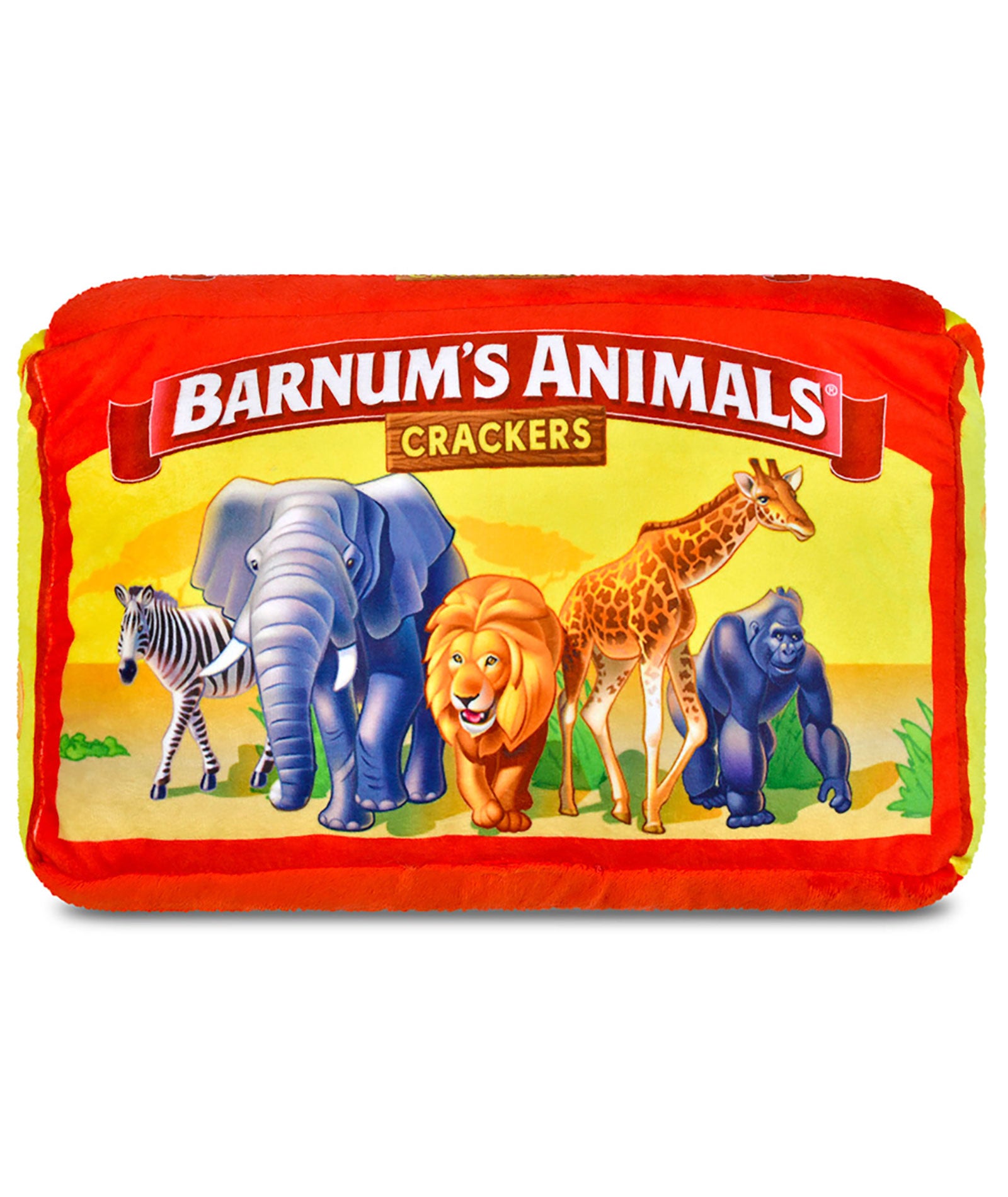 iScream Barnums Animal Cracker Package Pillow Accessories iScream