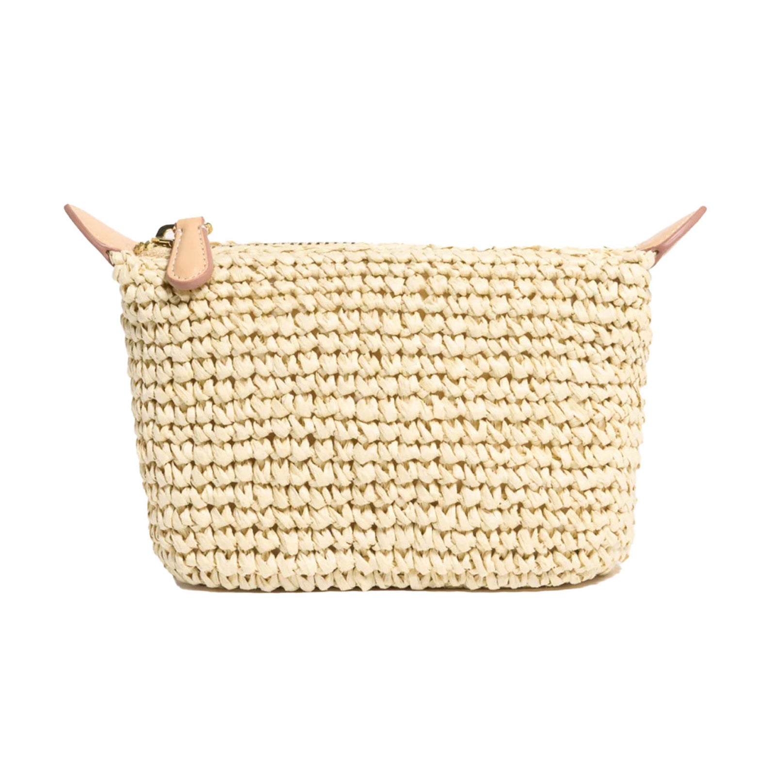 Stoney Clover Woven Pouchette Accessories Stoney Clover Lane Natural