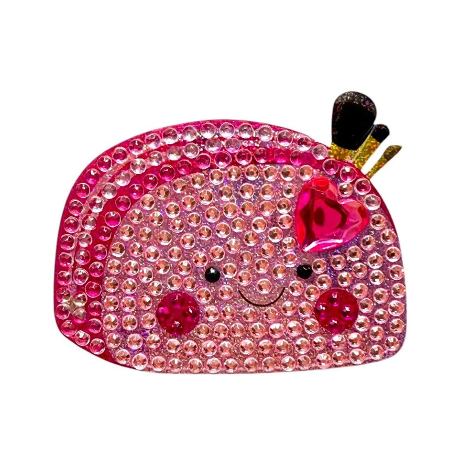 Sticker Beans Makeup Bag Sticker Accessories Sticker Beans Multi