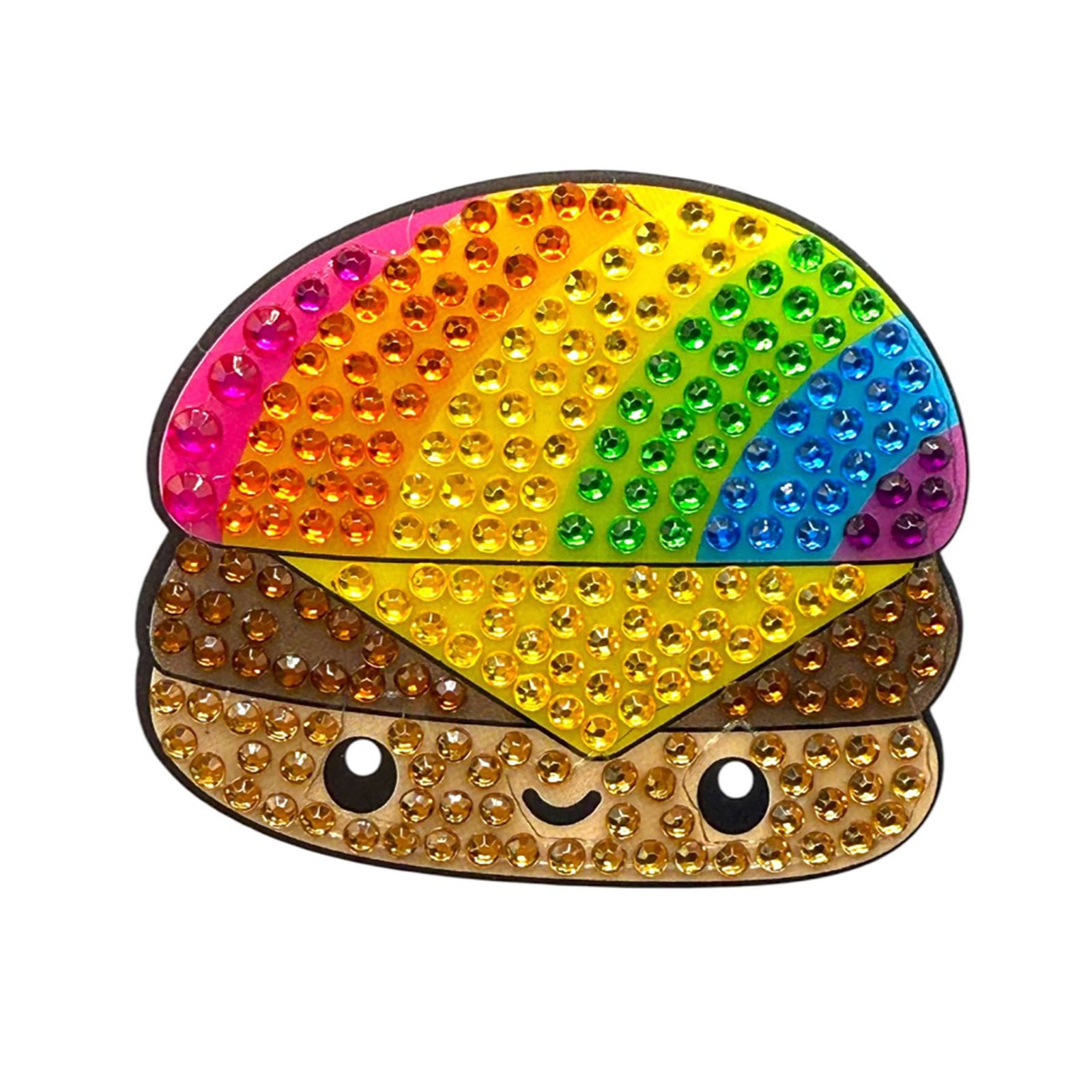 Sticker Beans Rainbow Burger Sticker Accessories Sticker Beans Multi
