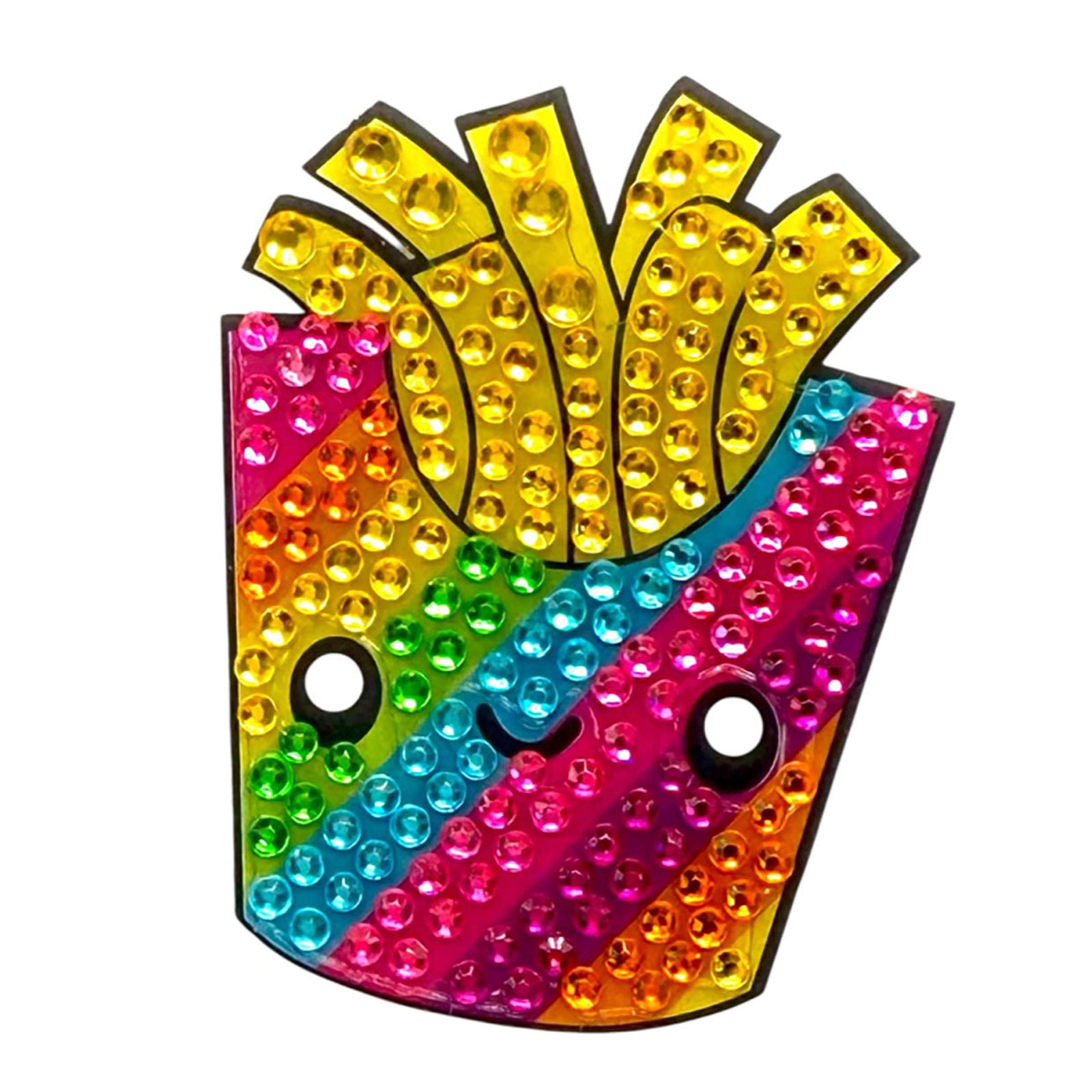 Sticker Beans Rainbow Fries Sticker Accessories Sticker Beans Multi