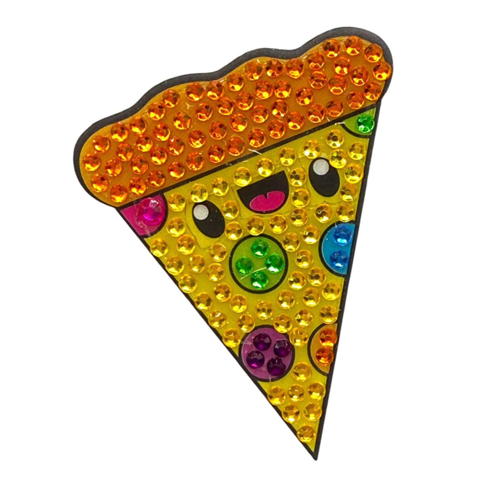 Sticker Beans Rainbow Pizza Sticker Accessories Sticker Beans Multi
