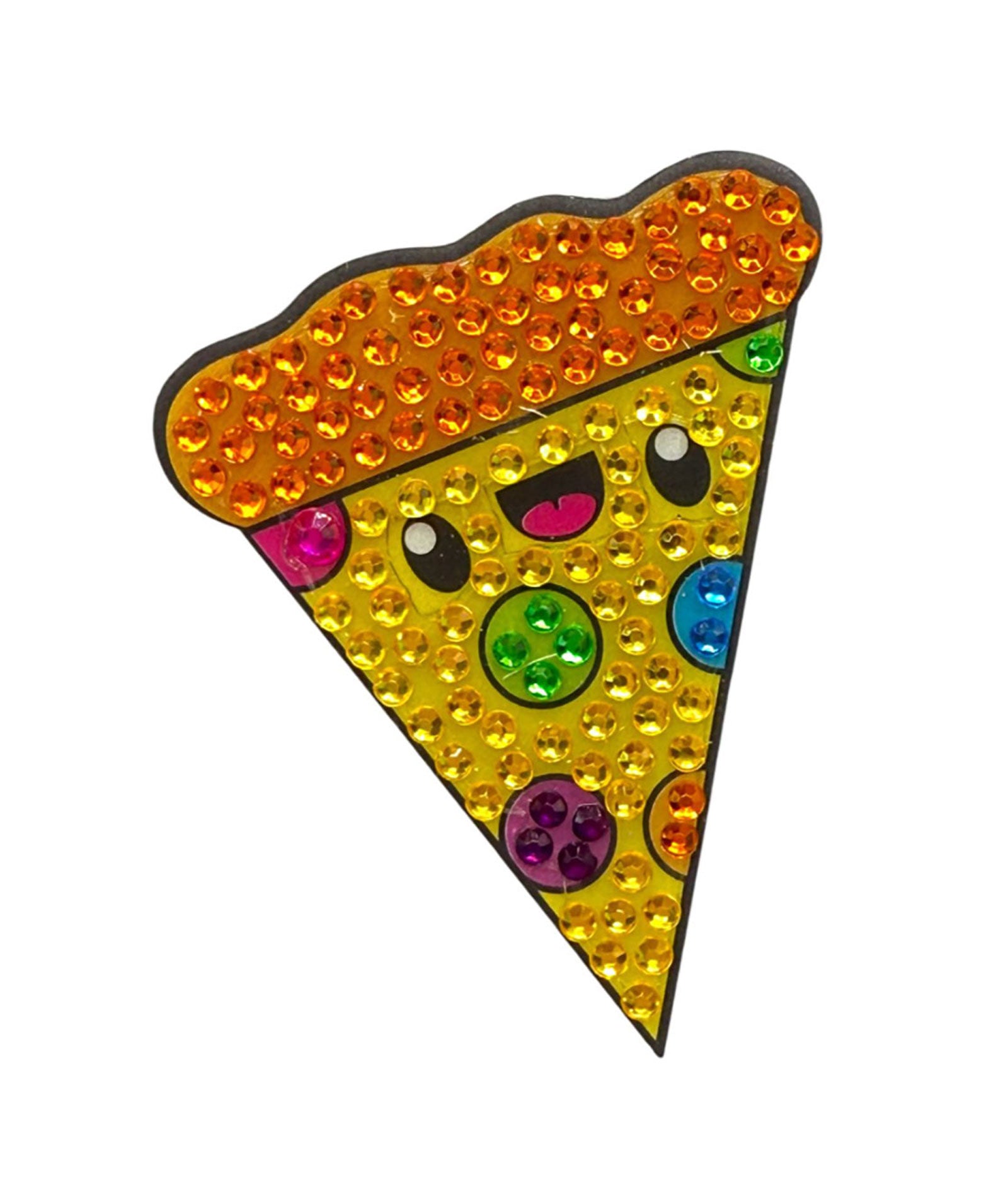 Sticker Beans Rainbow Pizza Sticker Accessories Sticker Beans Multi